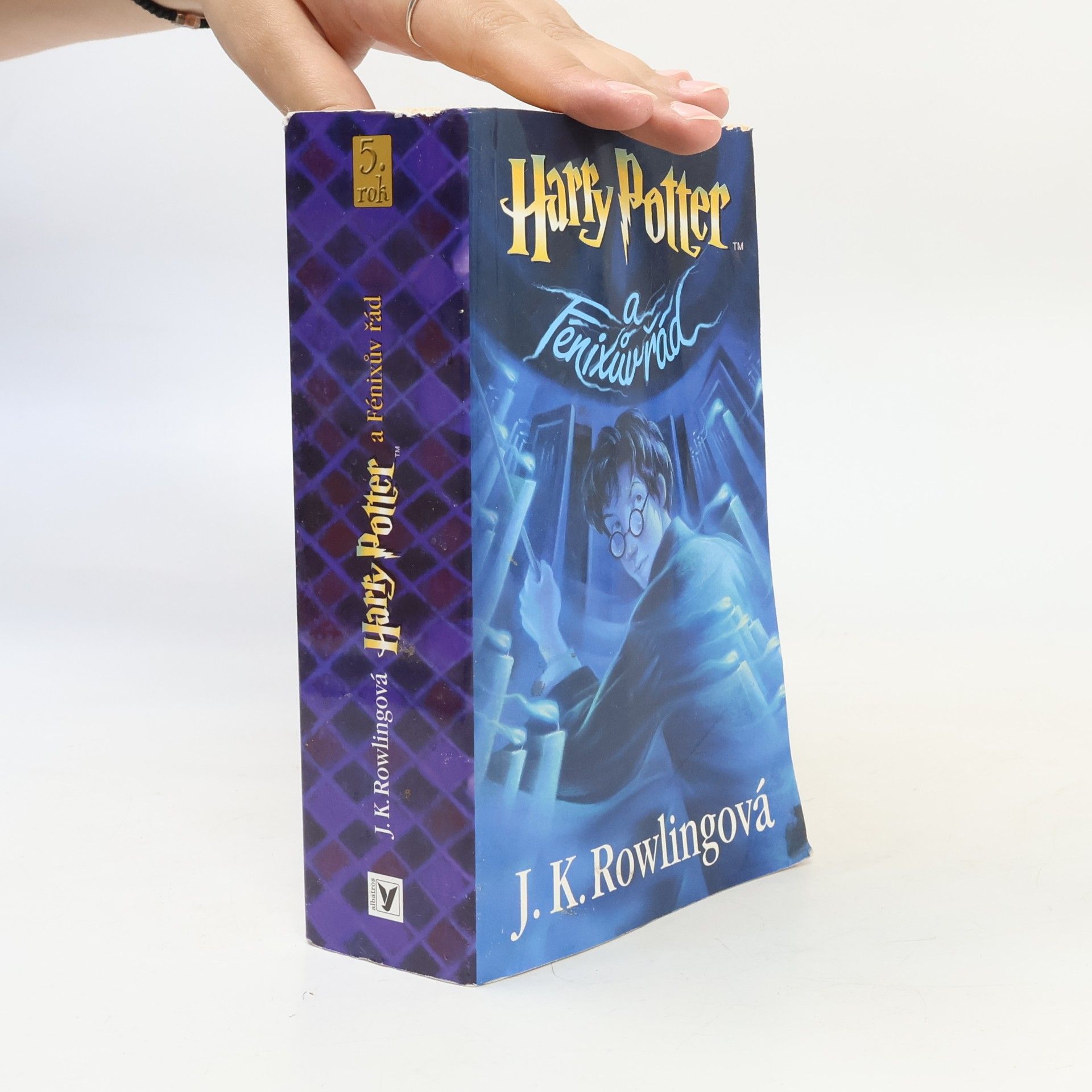 Joanne K. Rowlingová Harry Potter a Fénixův řád