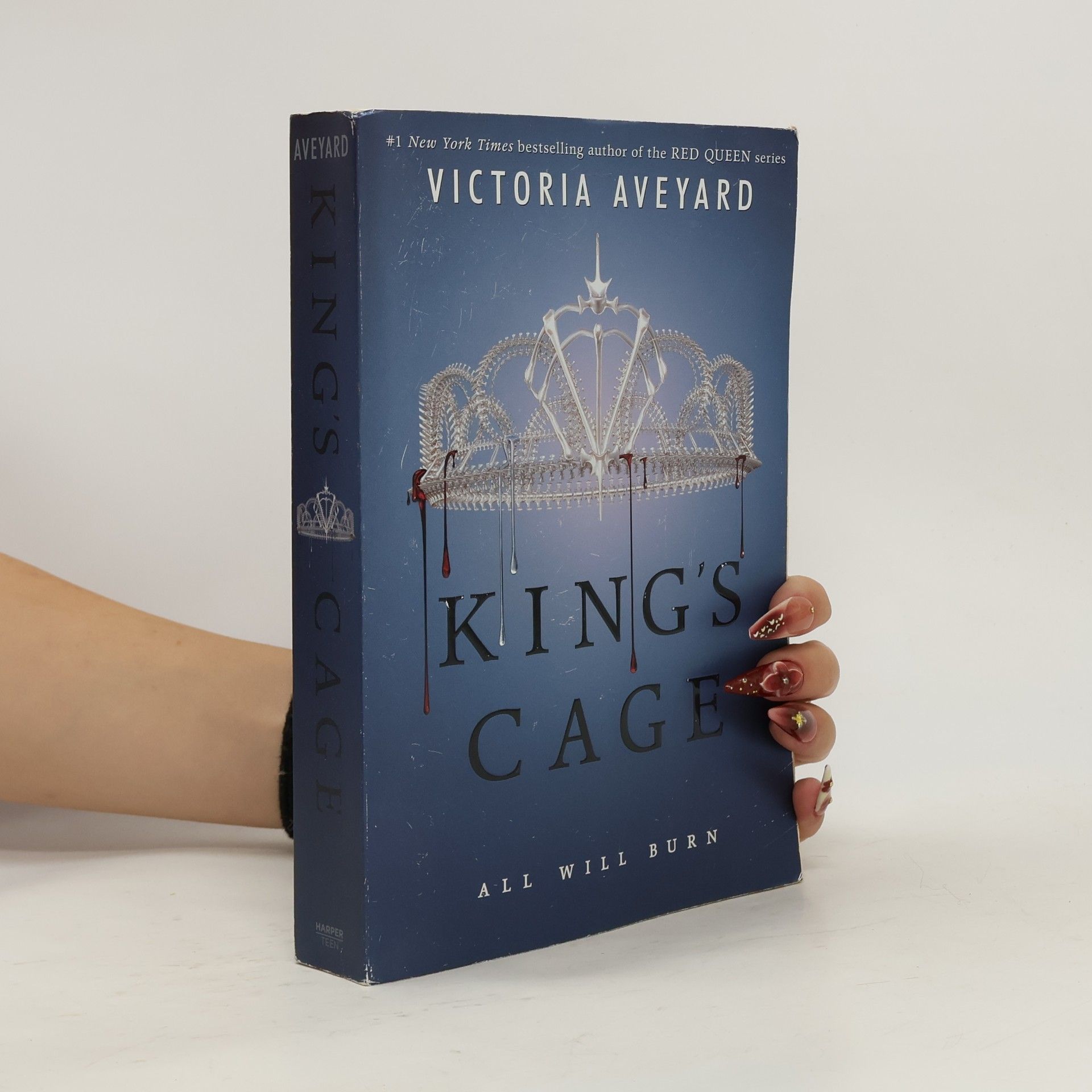 Victoria Aveyard King's Cage