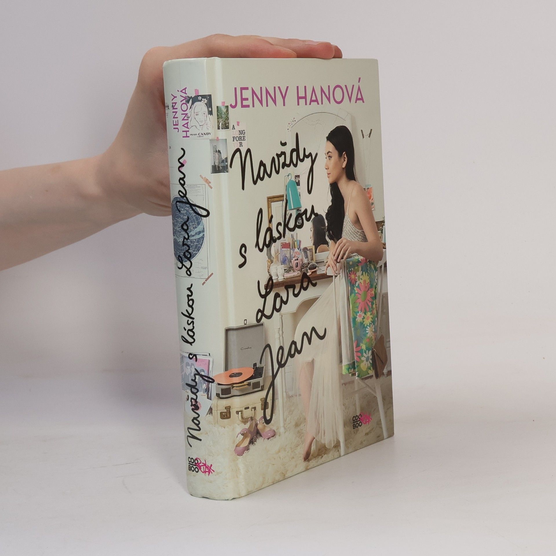 Jenny Han Navždy s láskou Lara Jean