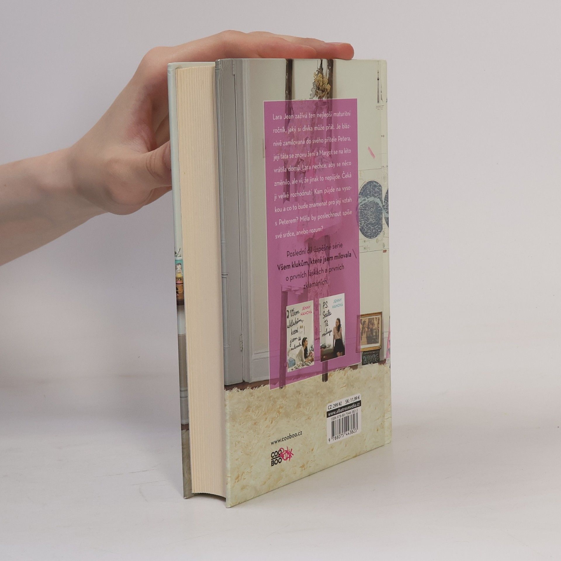 Jenny Han Navždy s láskou Lara Jean