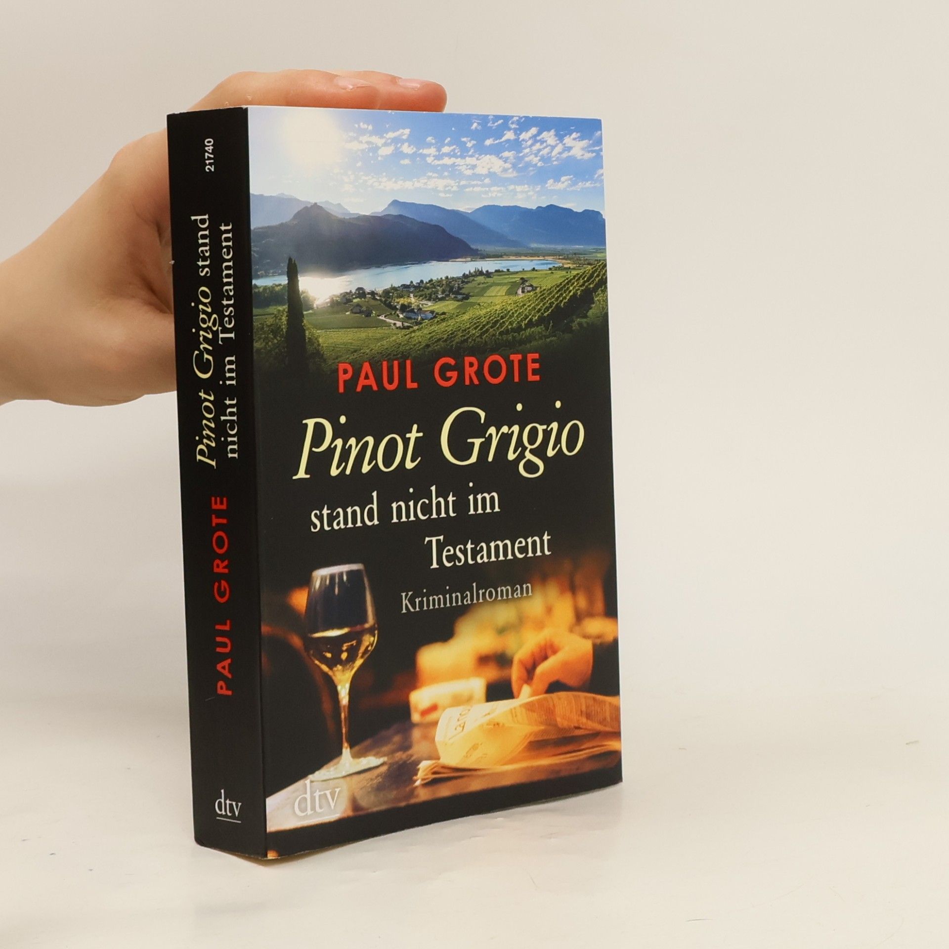 Paul Grote Pinot Grigio stand nicht im Testament