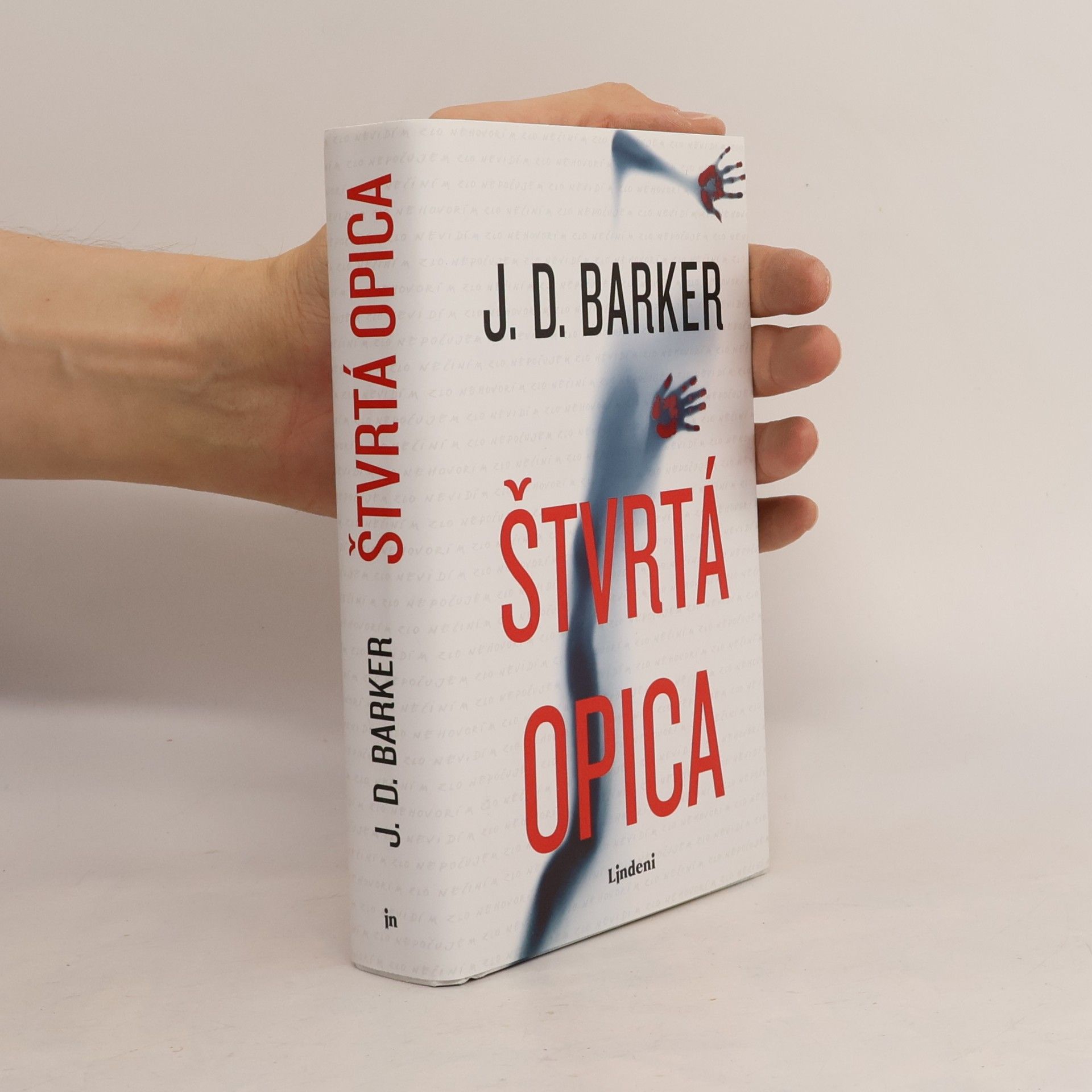 Jonathan Dylan Barker Štvrtá opica