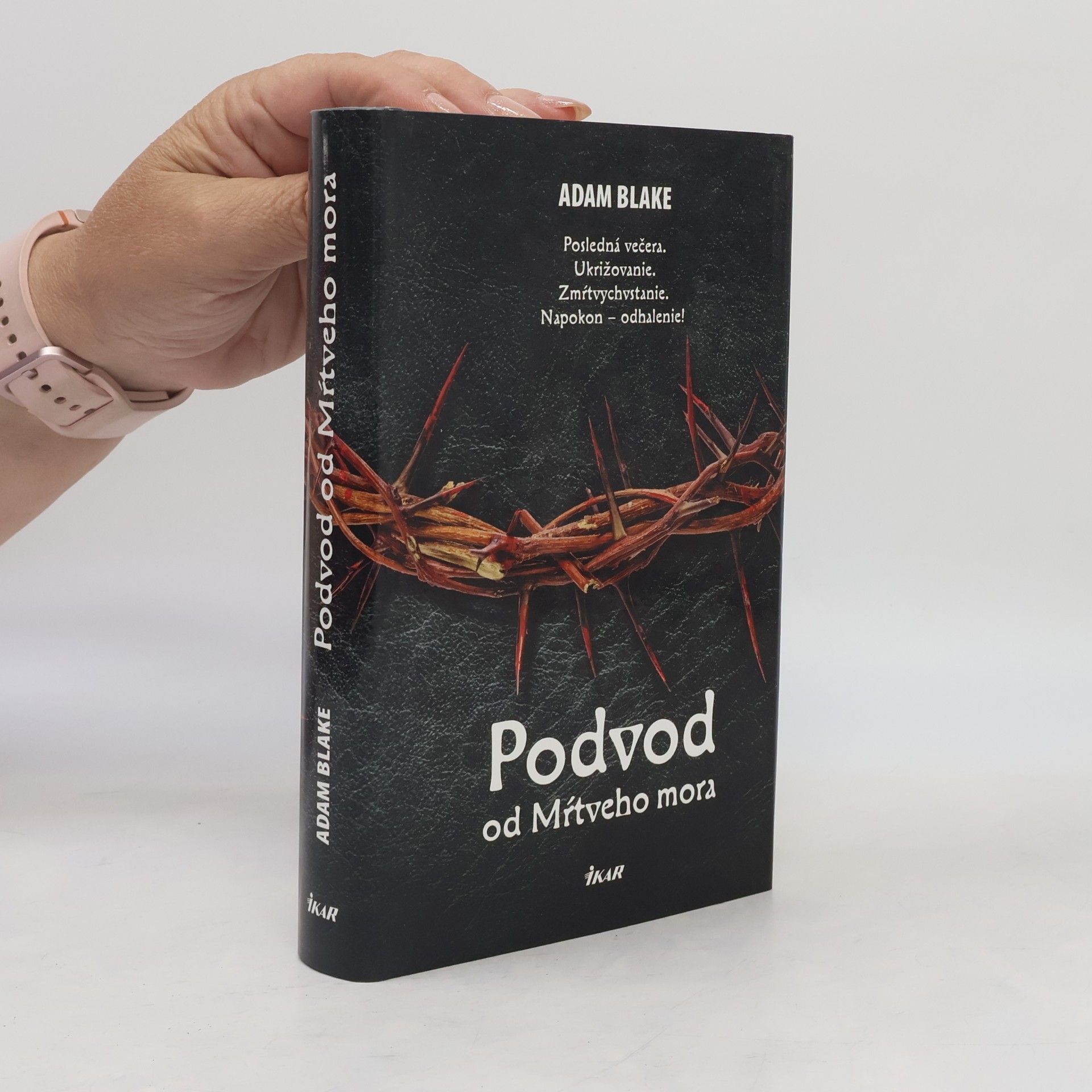 M. R. Carey Podvod od Mŕtveho mora