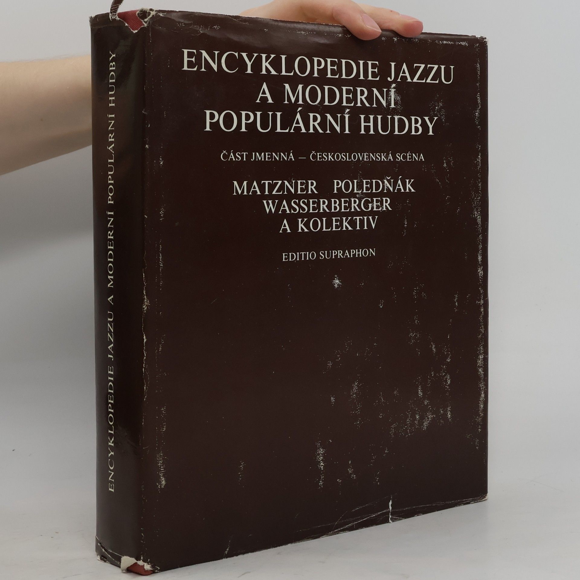 Igor Wasserberger Encyklopedie jazzu a moderní populární hudby III