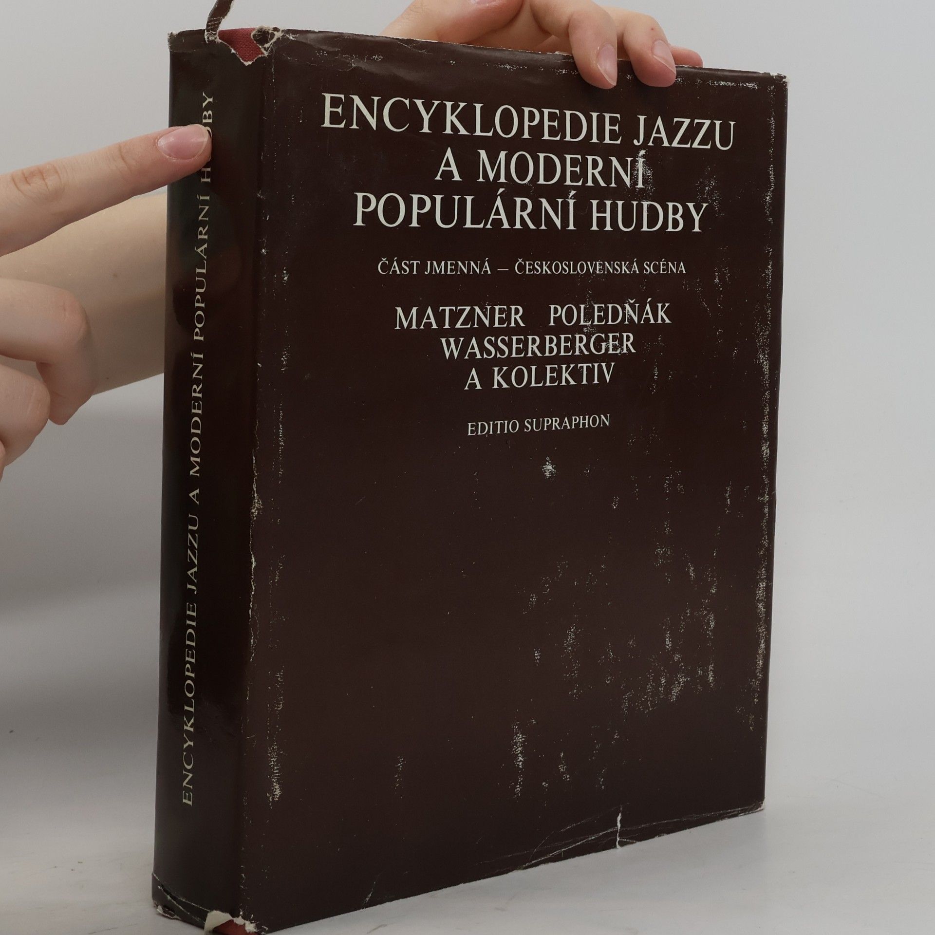 Antonín Matzner Encyklopedie jazzu a moderní populární hudby III