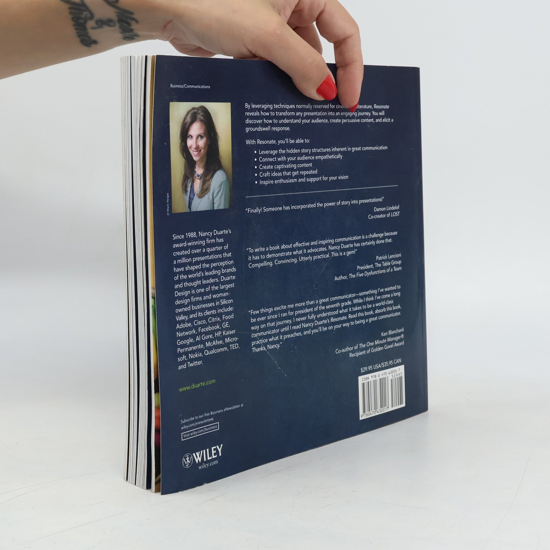 Nancy Duarte Resonate: present visual stories that transform audiences