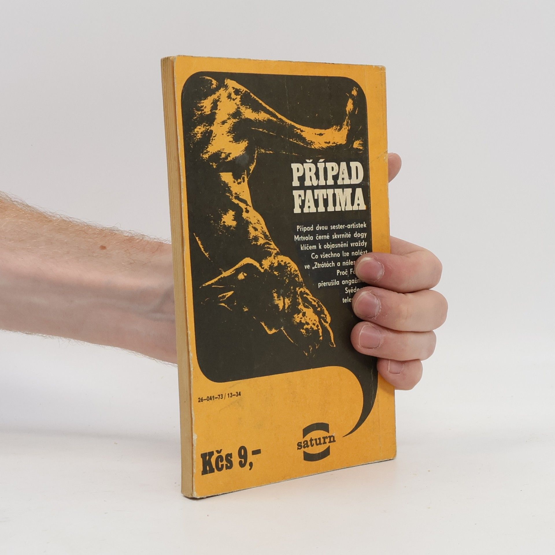 Fritz Erpenbeck Případ Fatima
