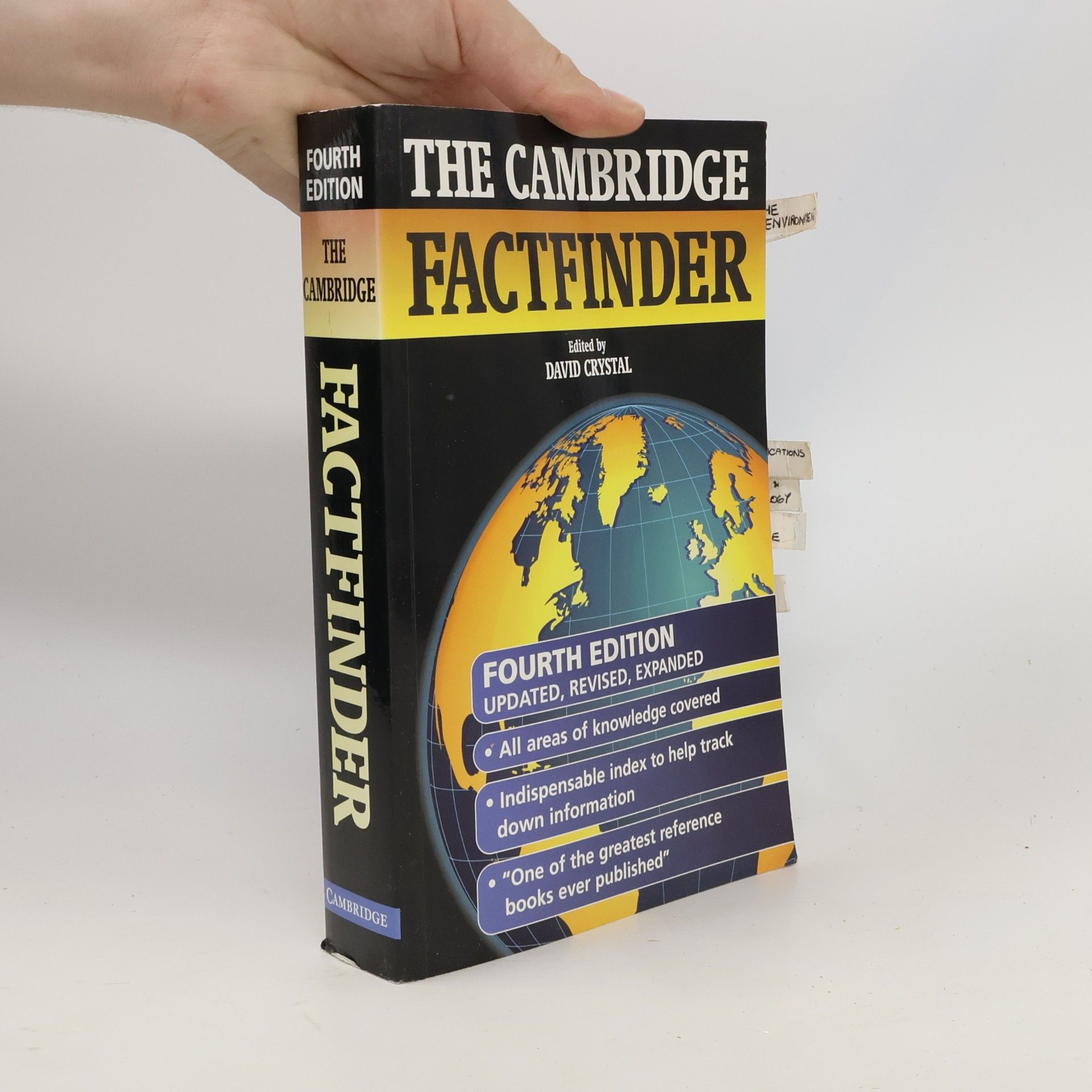 David Crystal The Cambridge Factfinder