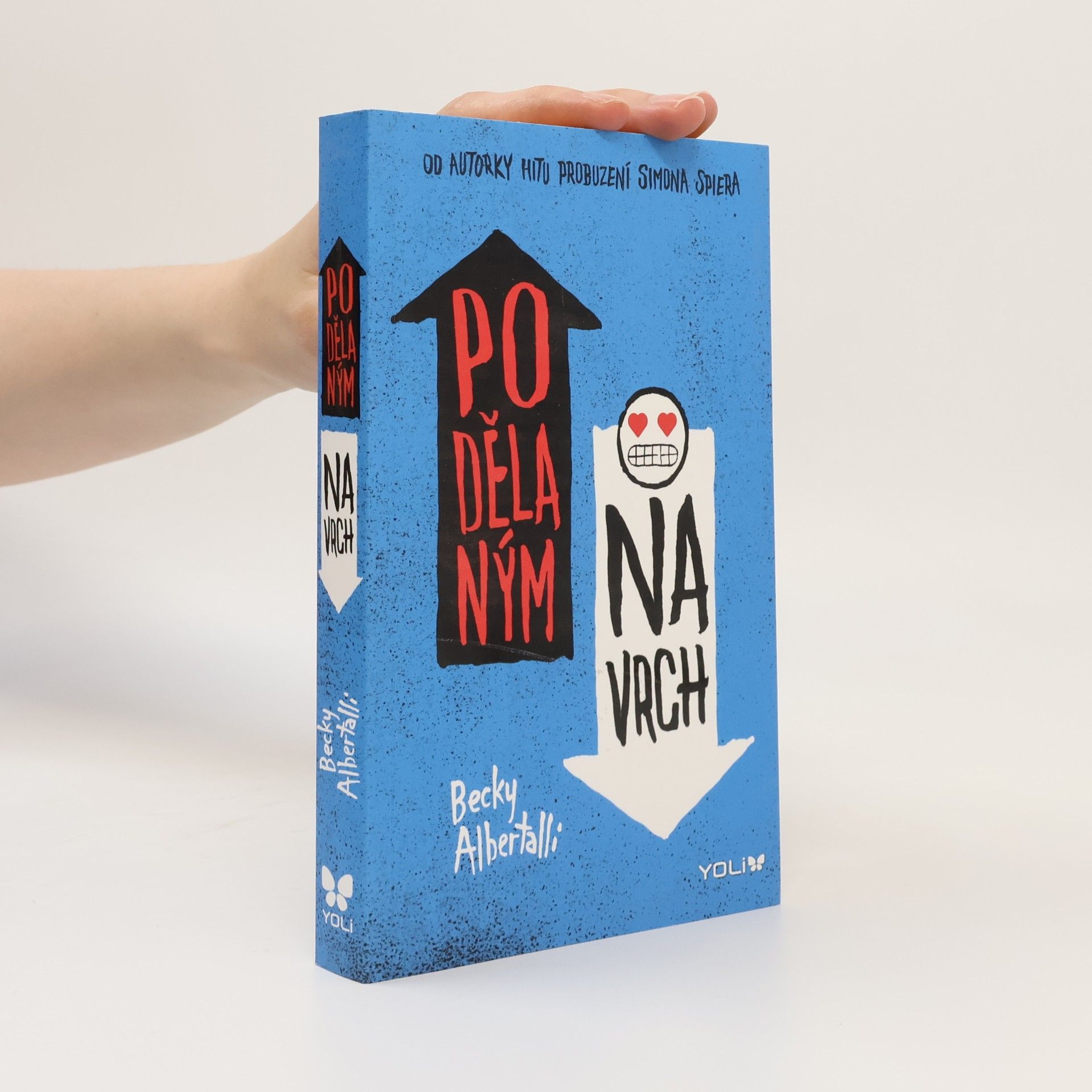 Becky Albertalli Podělaným navrch