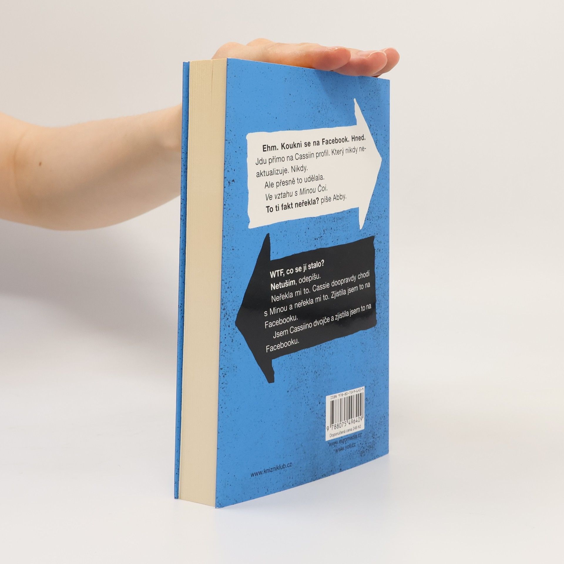 Becky Albertalli Podělaným navrch
