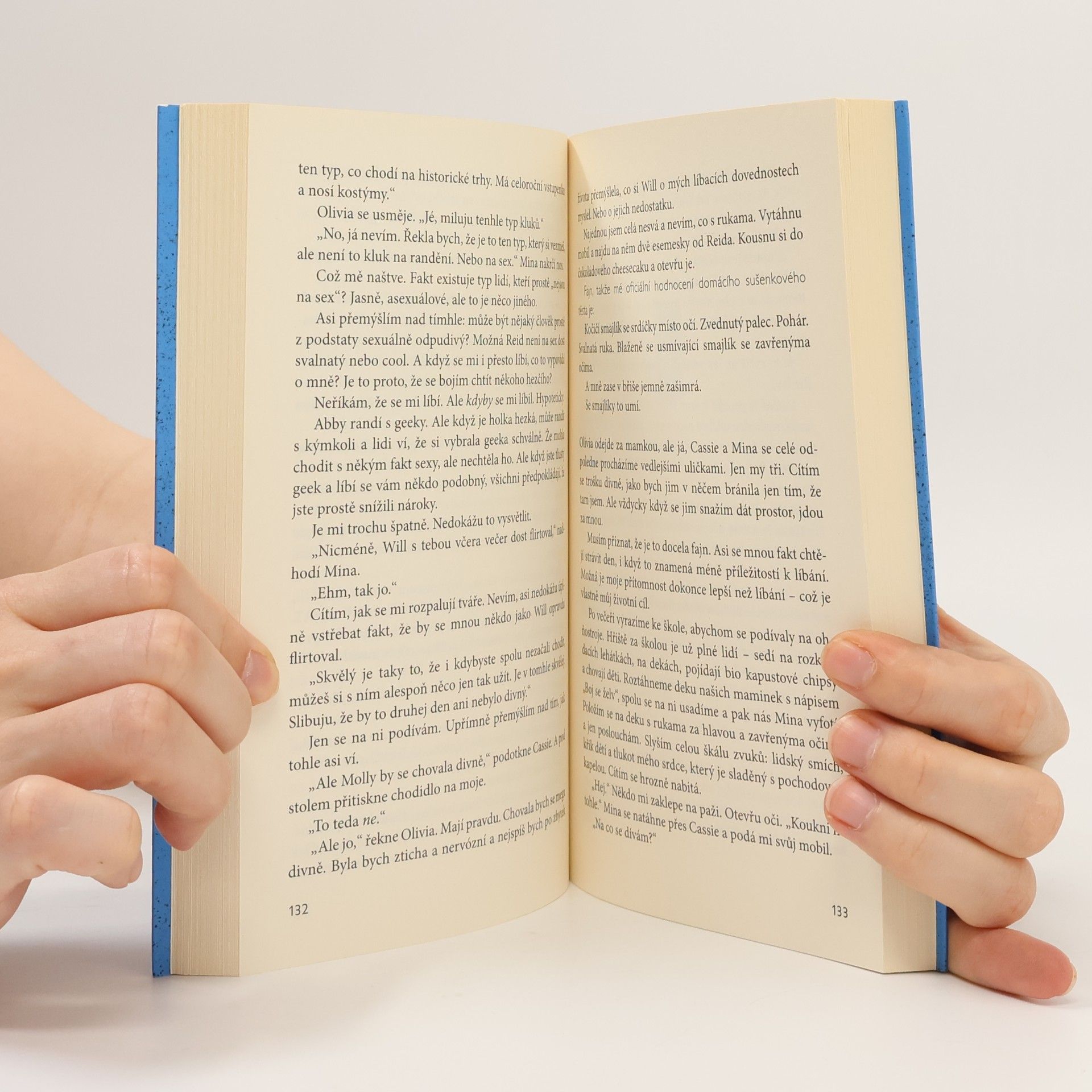 Becky Albertalli Podělaným navrch