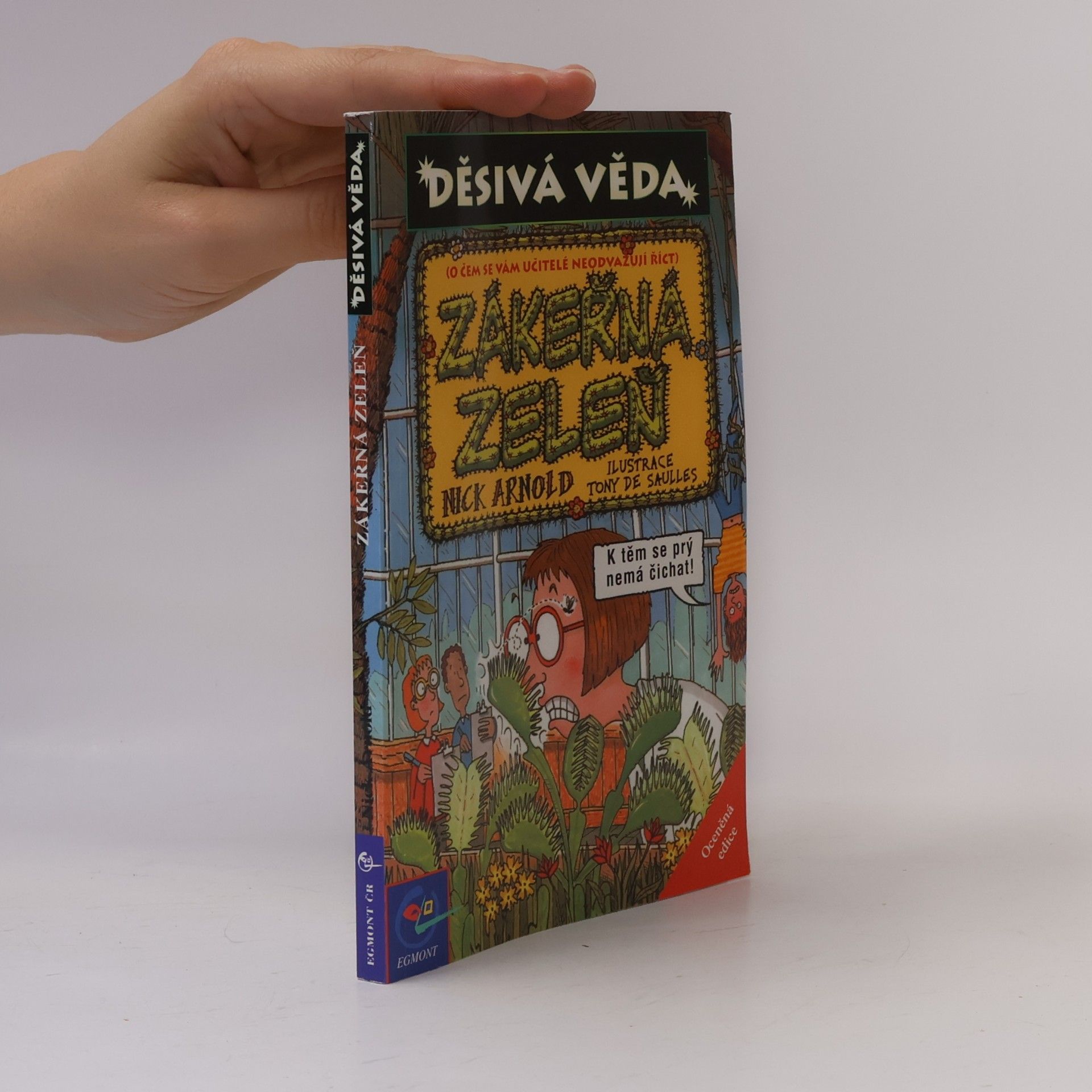 Děsivá věda - Zákeřná zeleň