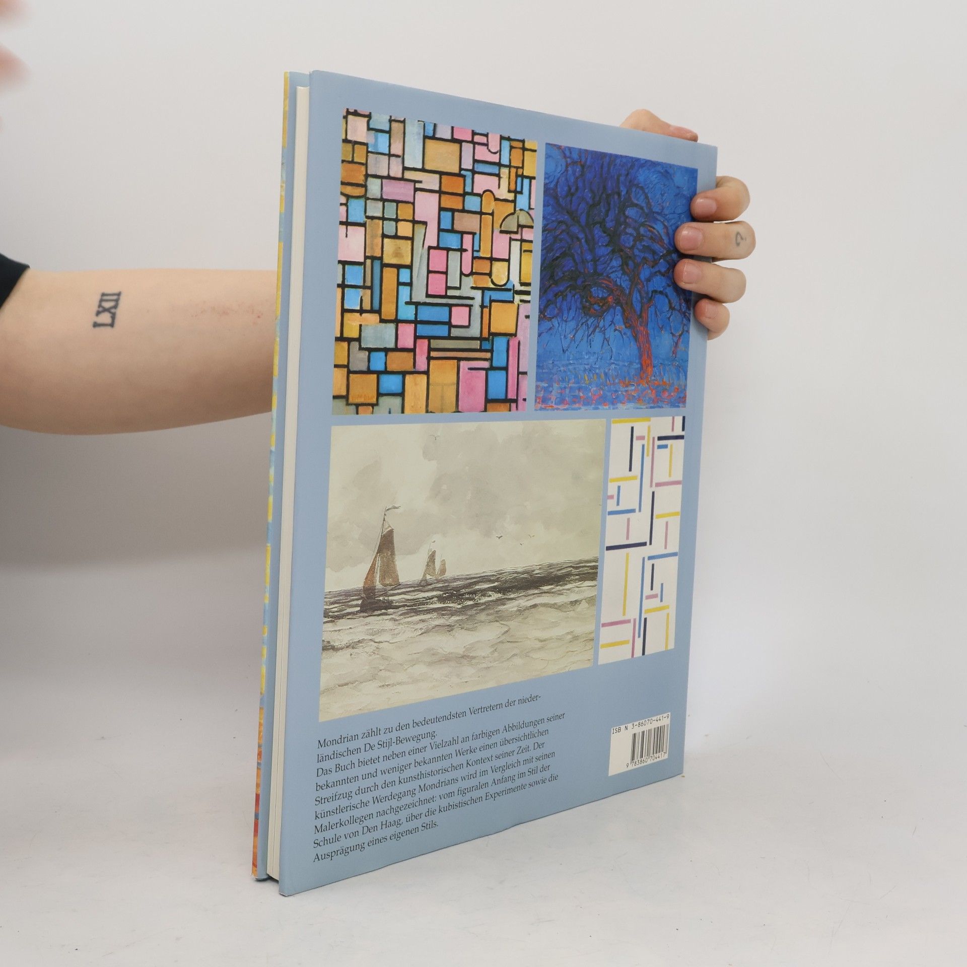 Piet Mondrian Mondrian : Schule von Den Haag und De Stijl