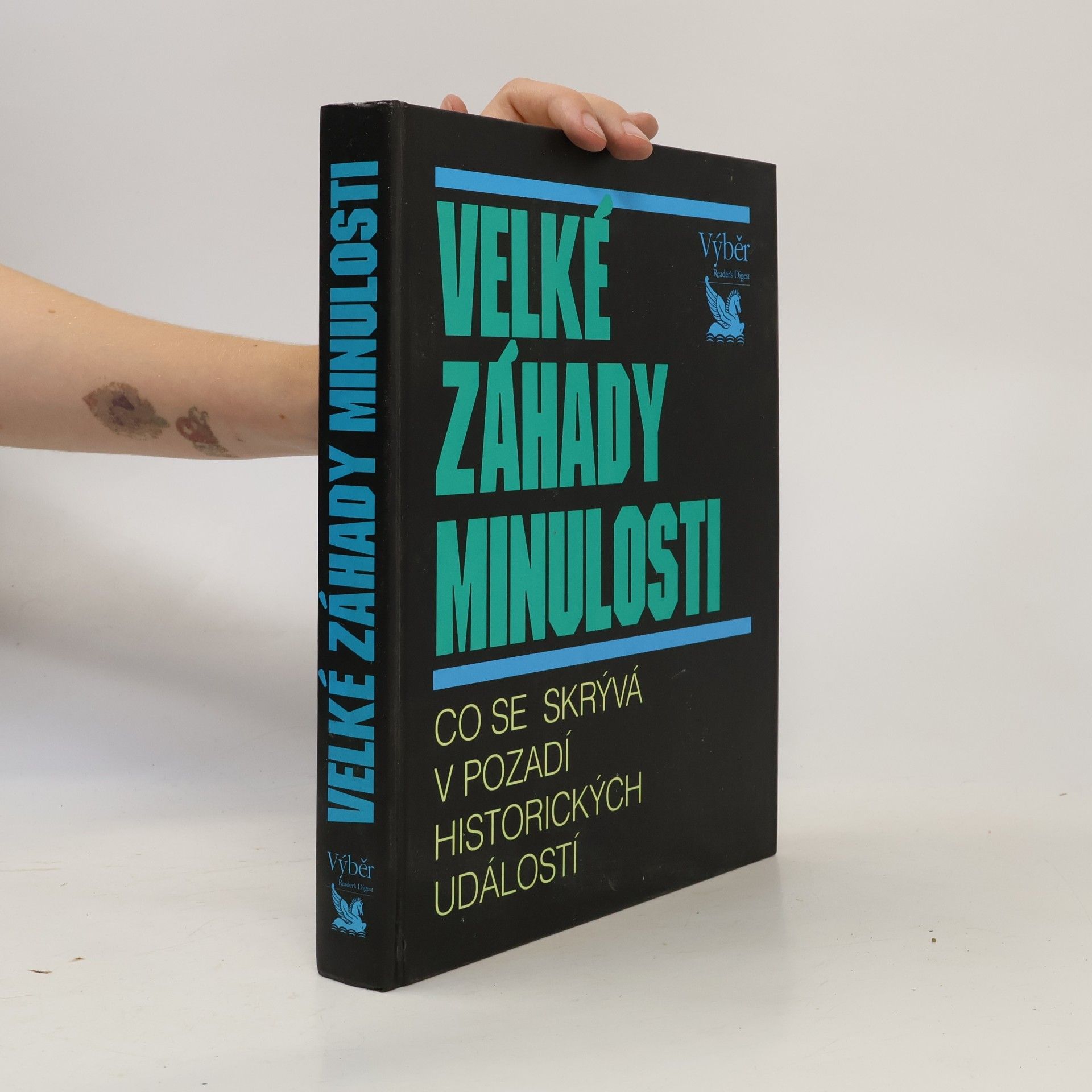 Jens Firsching Velké záhady minulosti