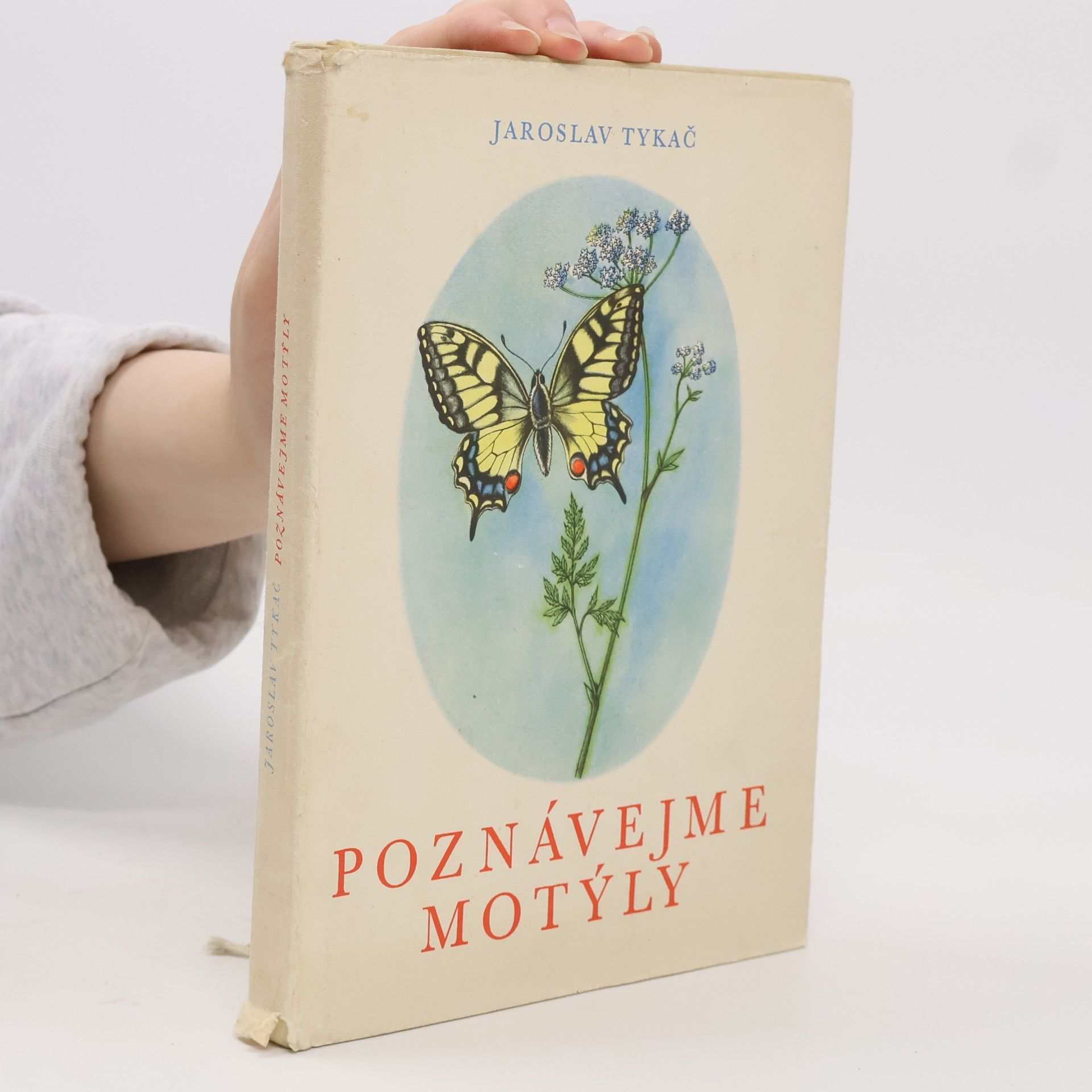 Jaroslav Tykač Poznávejme motýly