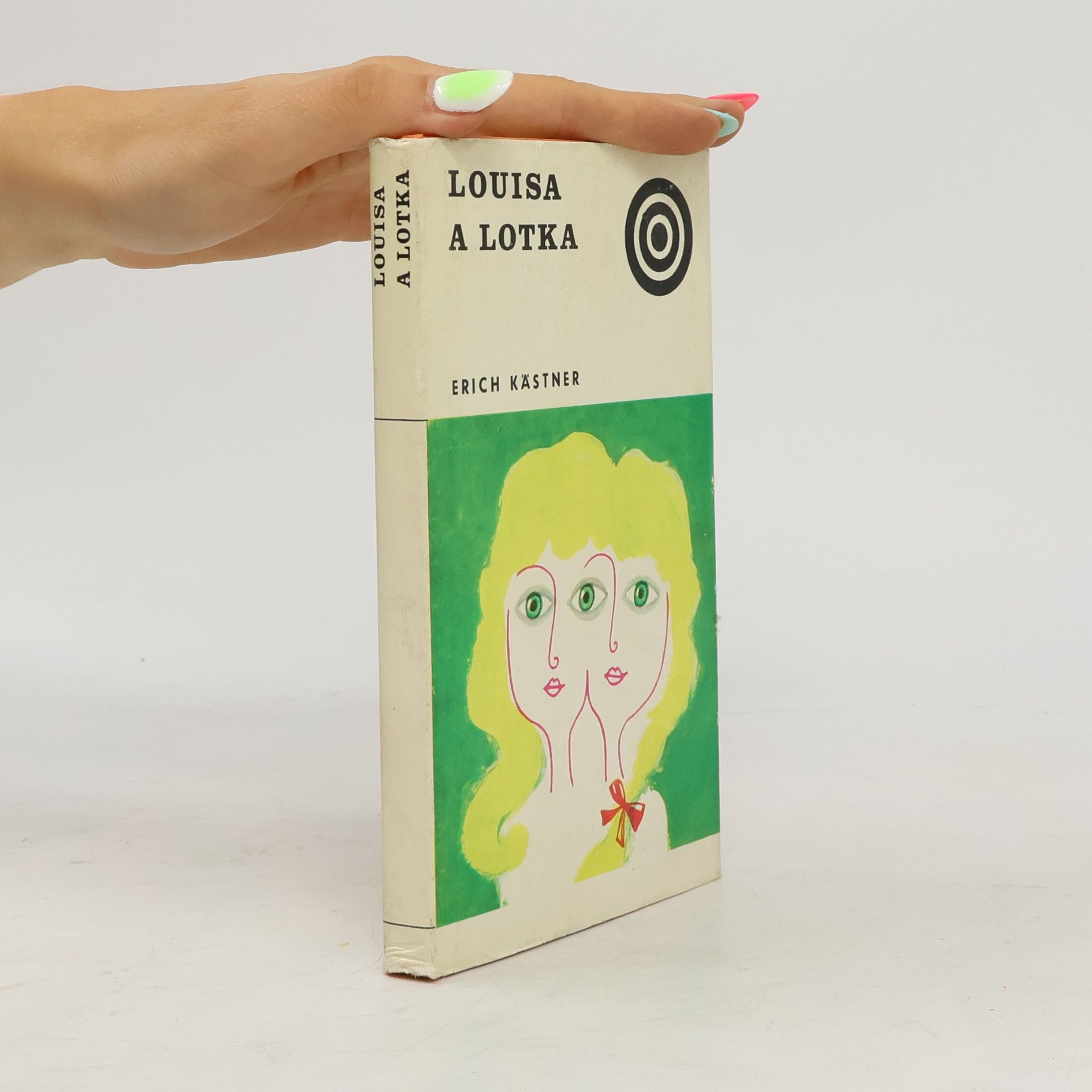 Erich Kästner Luisa a Lotka