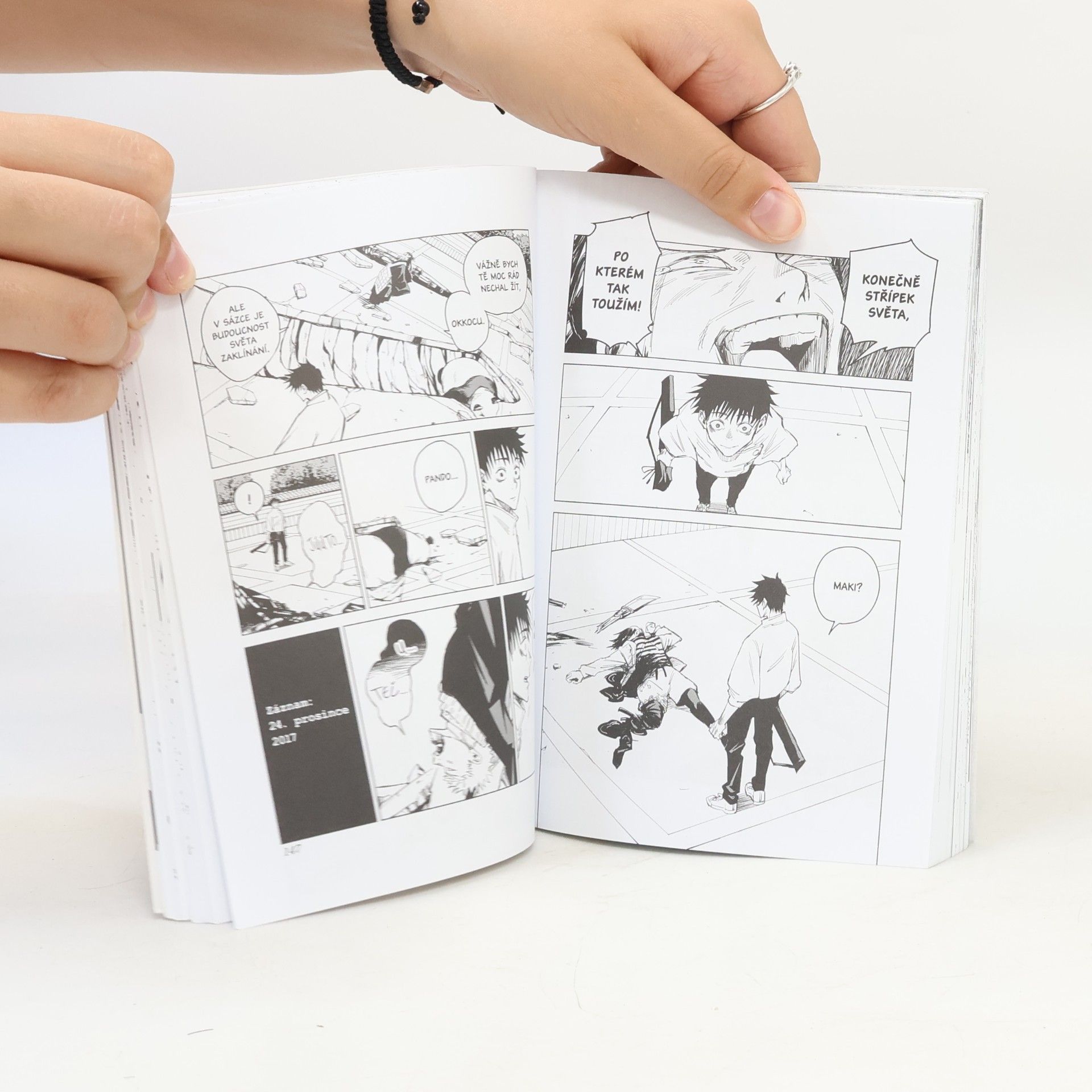 Gege Akutami Jujutsu kaisen : prokleté války : Metropolitní střední odborná škola zaklínačská v Tokiu. 0, Oslnivá temnota