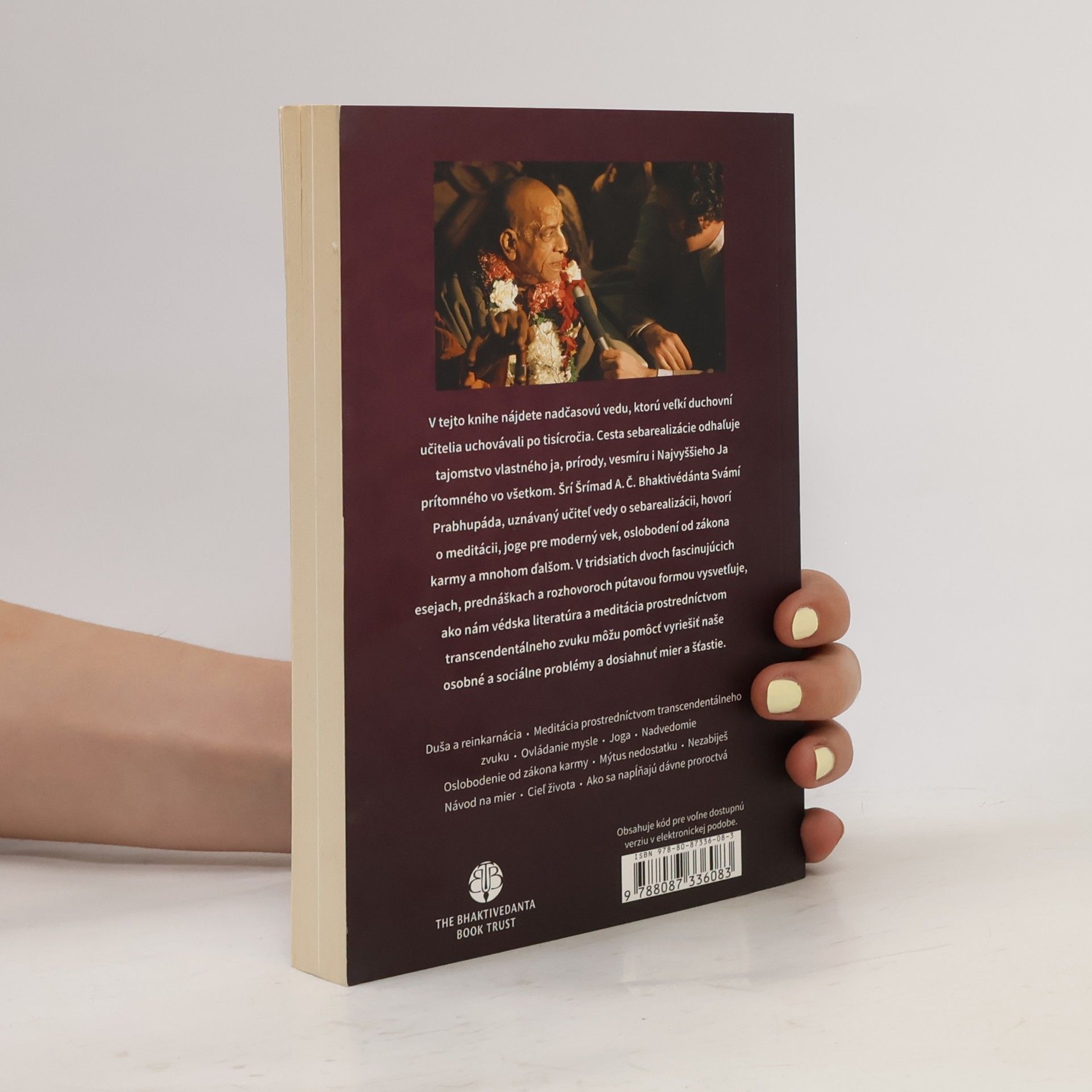 A. C. Bhaktivedanta Swami Prabhupada Cesta sebarealizácie