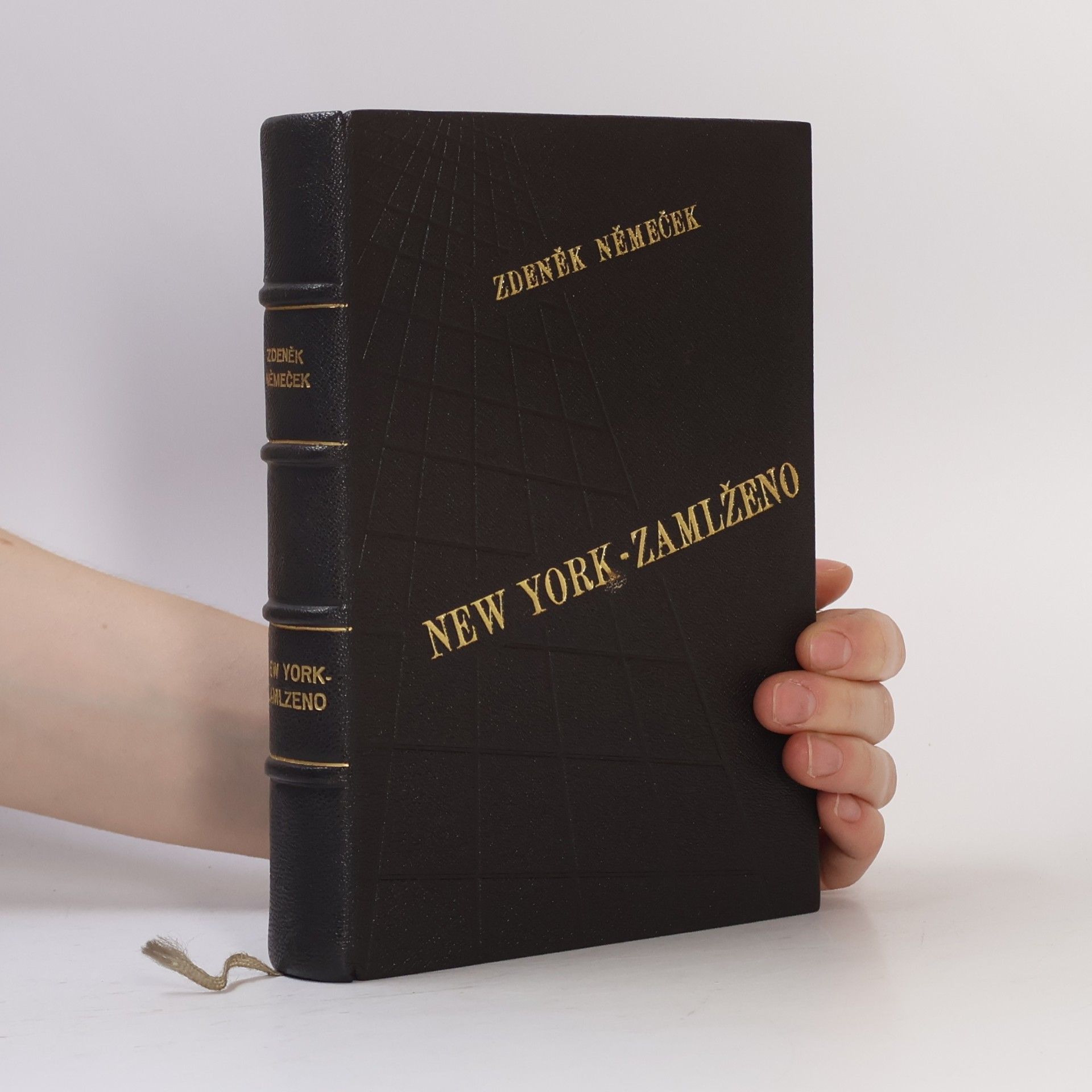 Zdeněk Němeček New York. Zamlženo