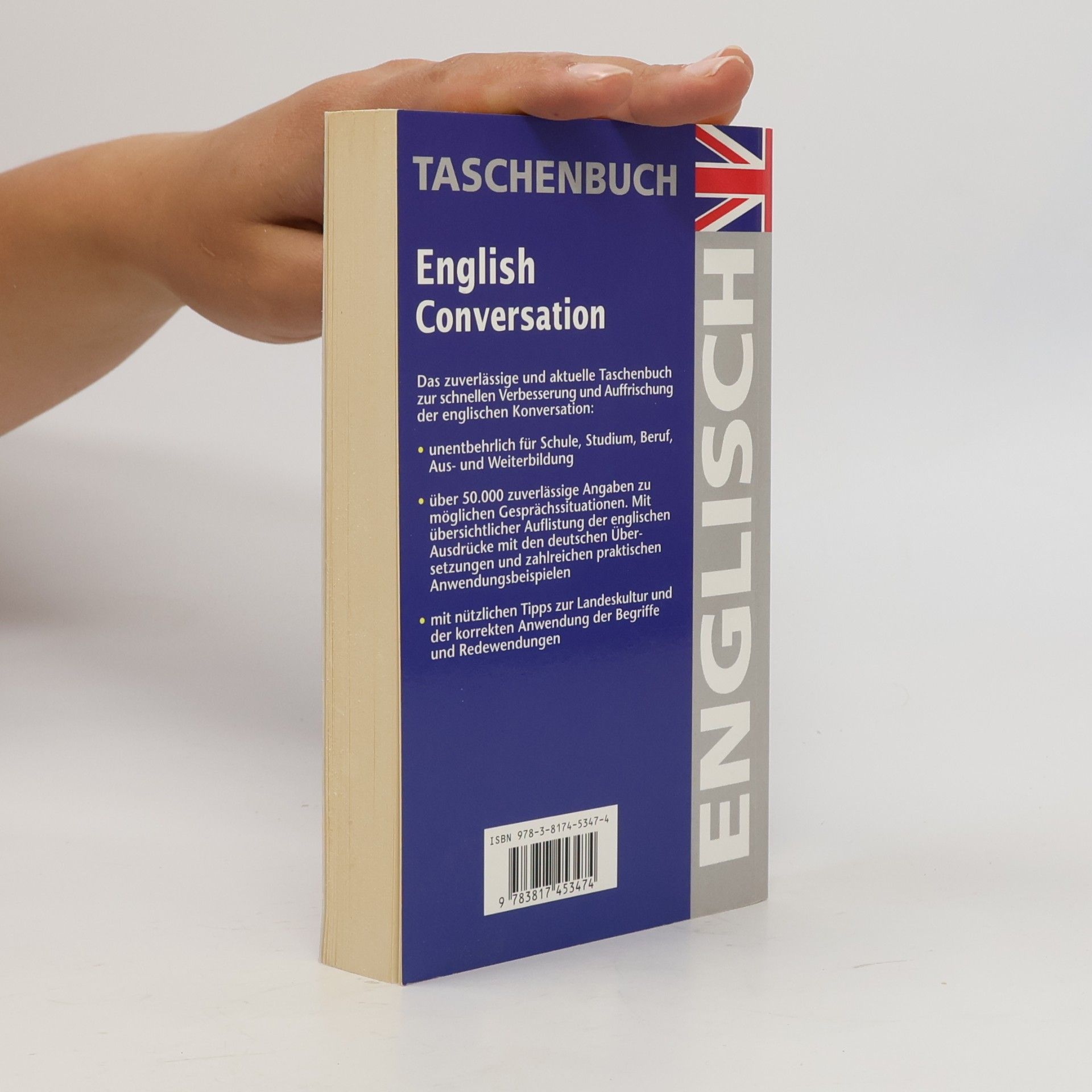 Martina Blickling English conversation