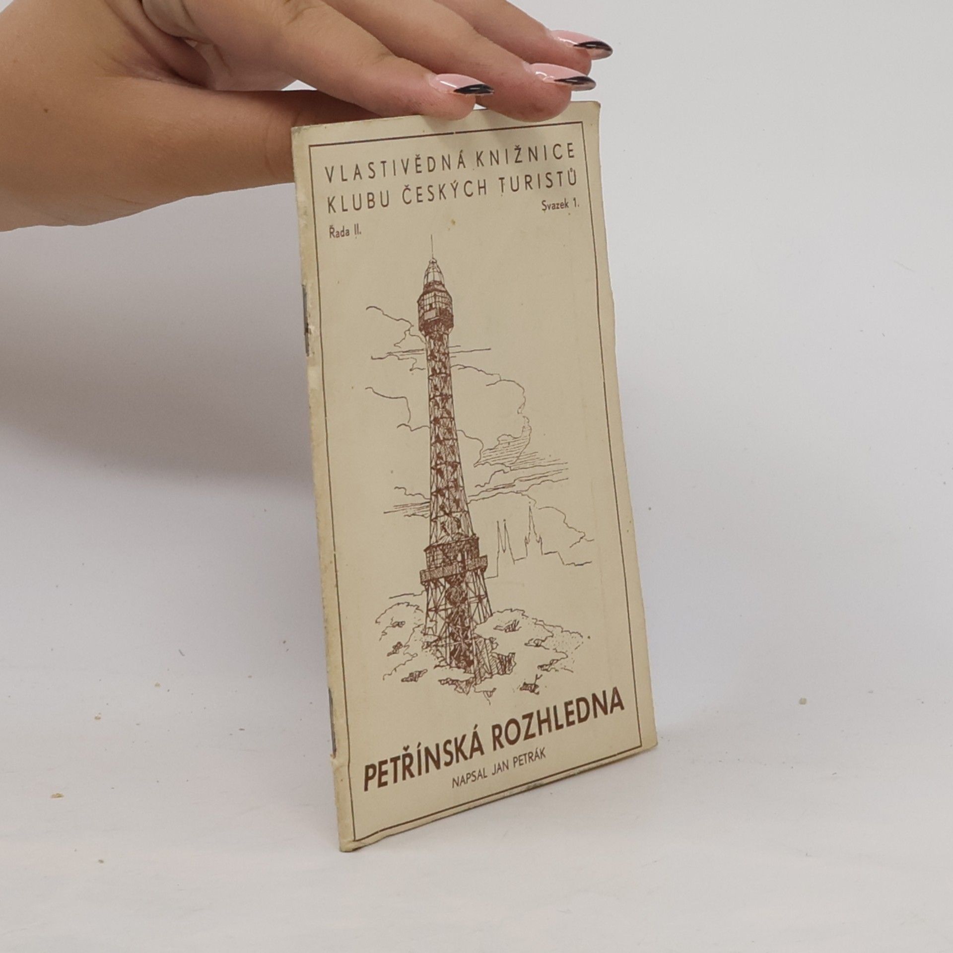 Collectif d'auteurs Petřínská rozhledna