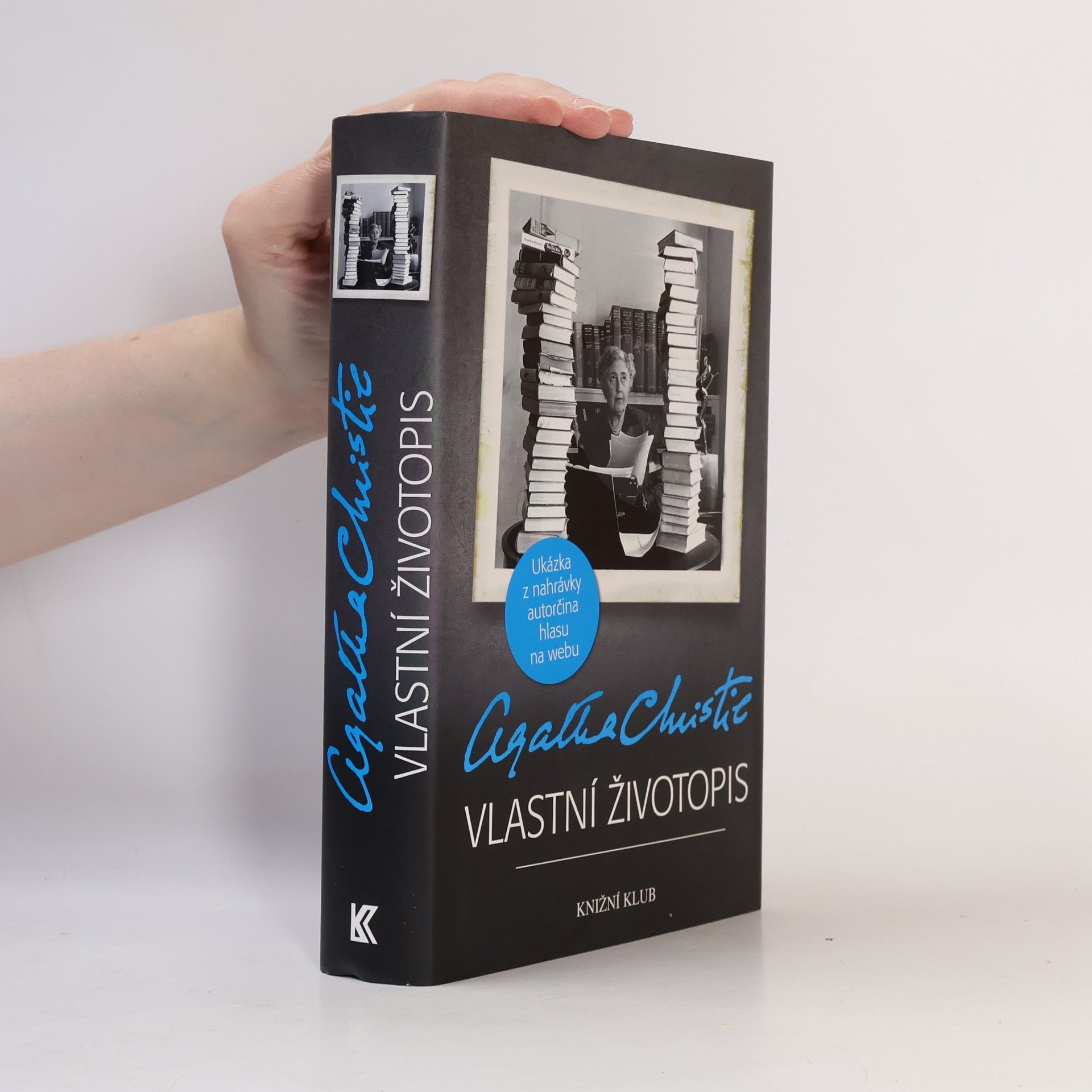 Agatha Christie Vlastní životopis