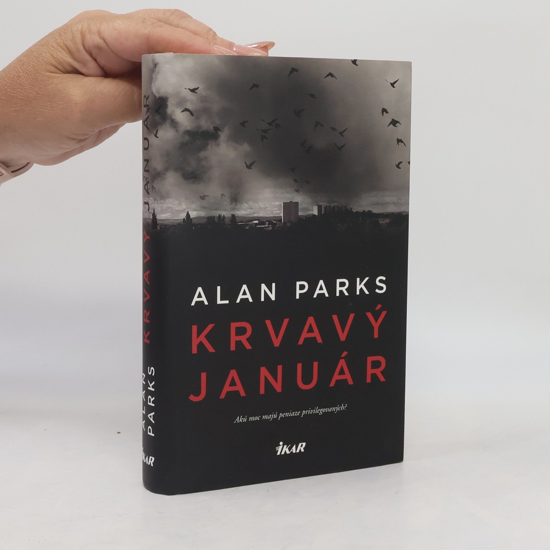 Alan Parks Krvavý január