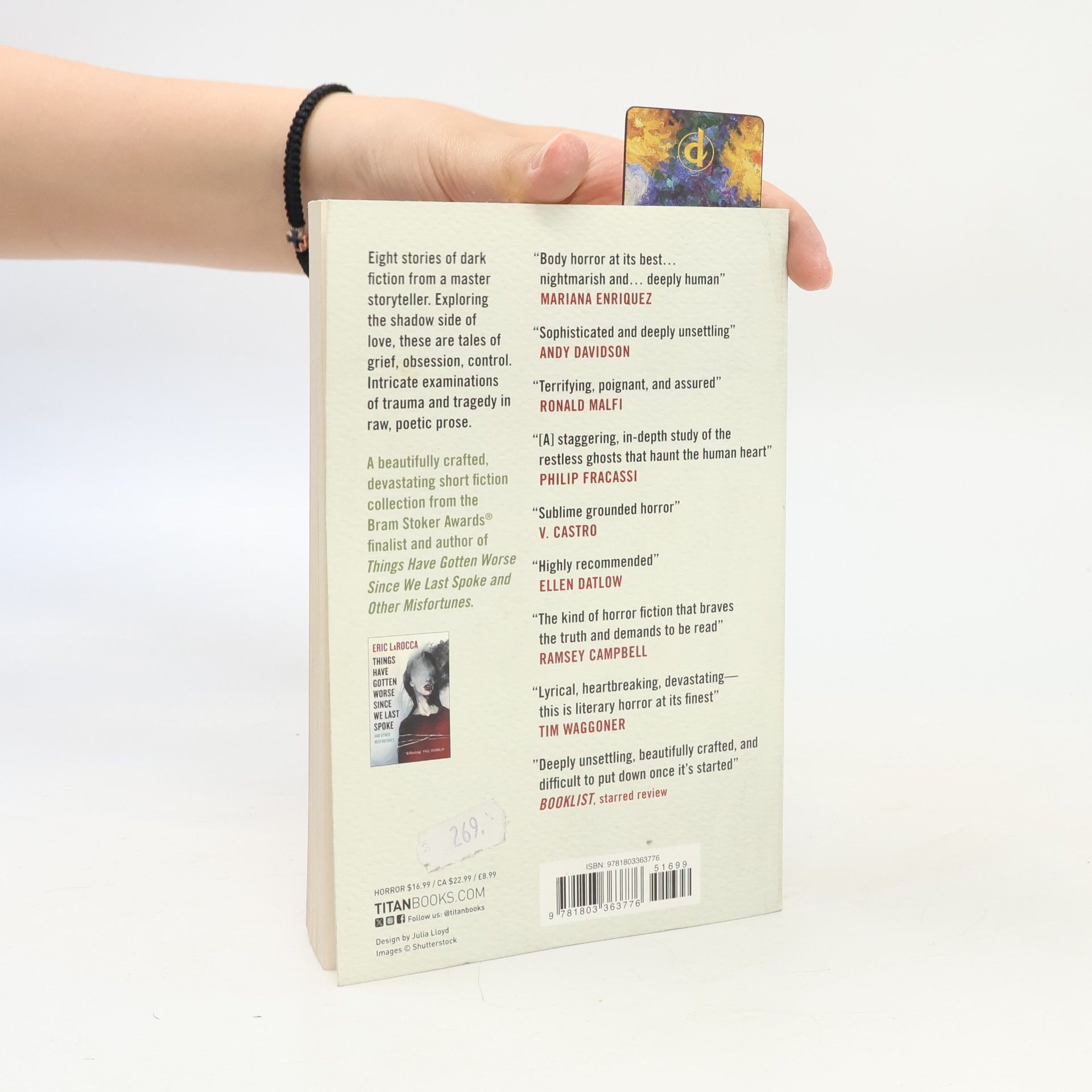 Eric LaRocca The Trees Grew Because I Bled There: Collected Stories