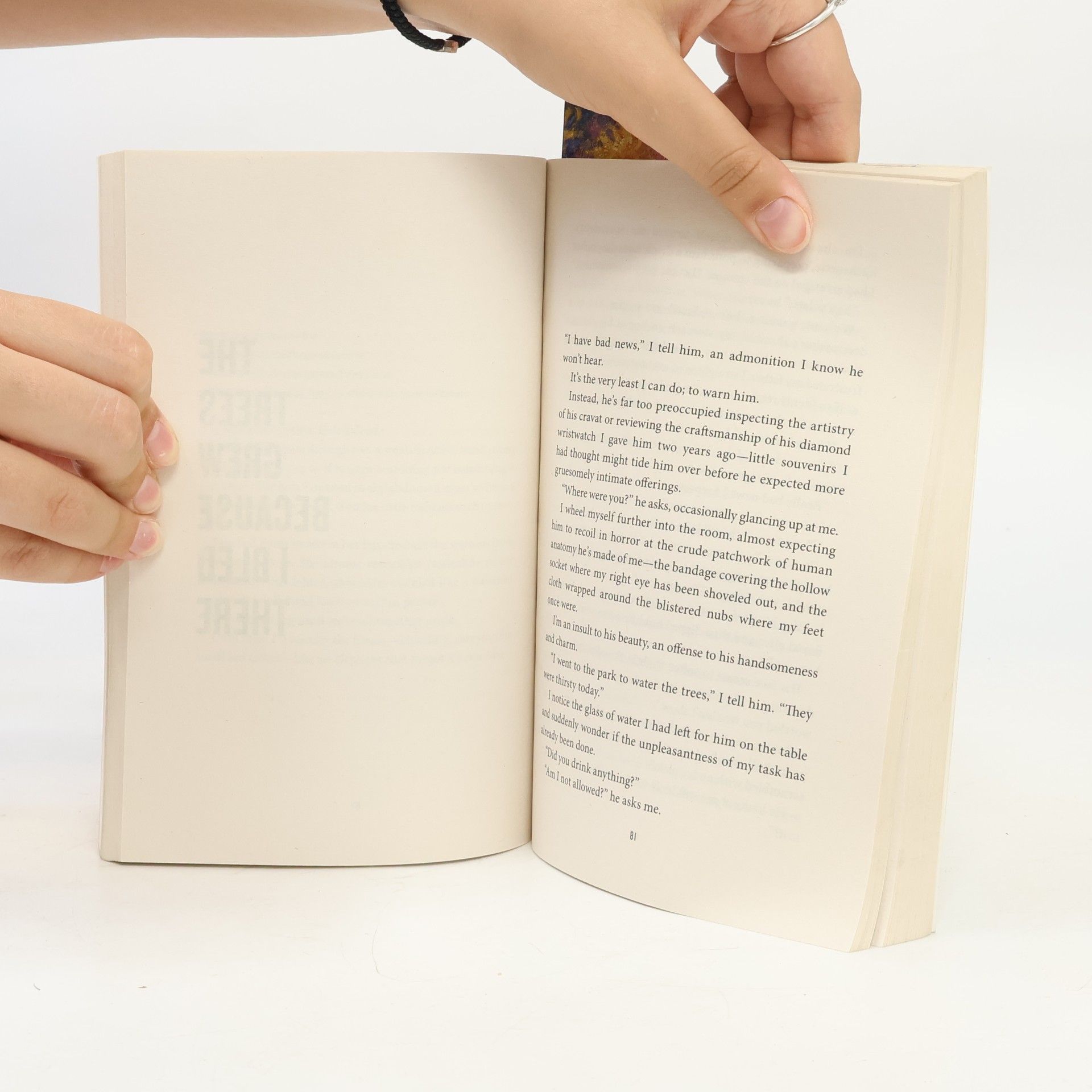 Eric LaRocca The Trees Grew Because I Bled There: Collected Stories