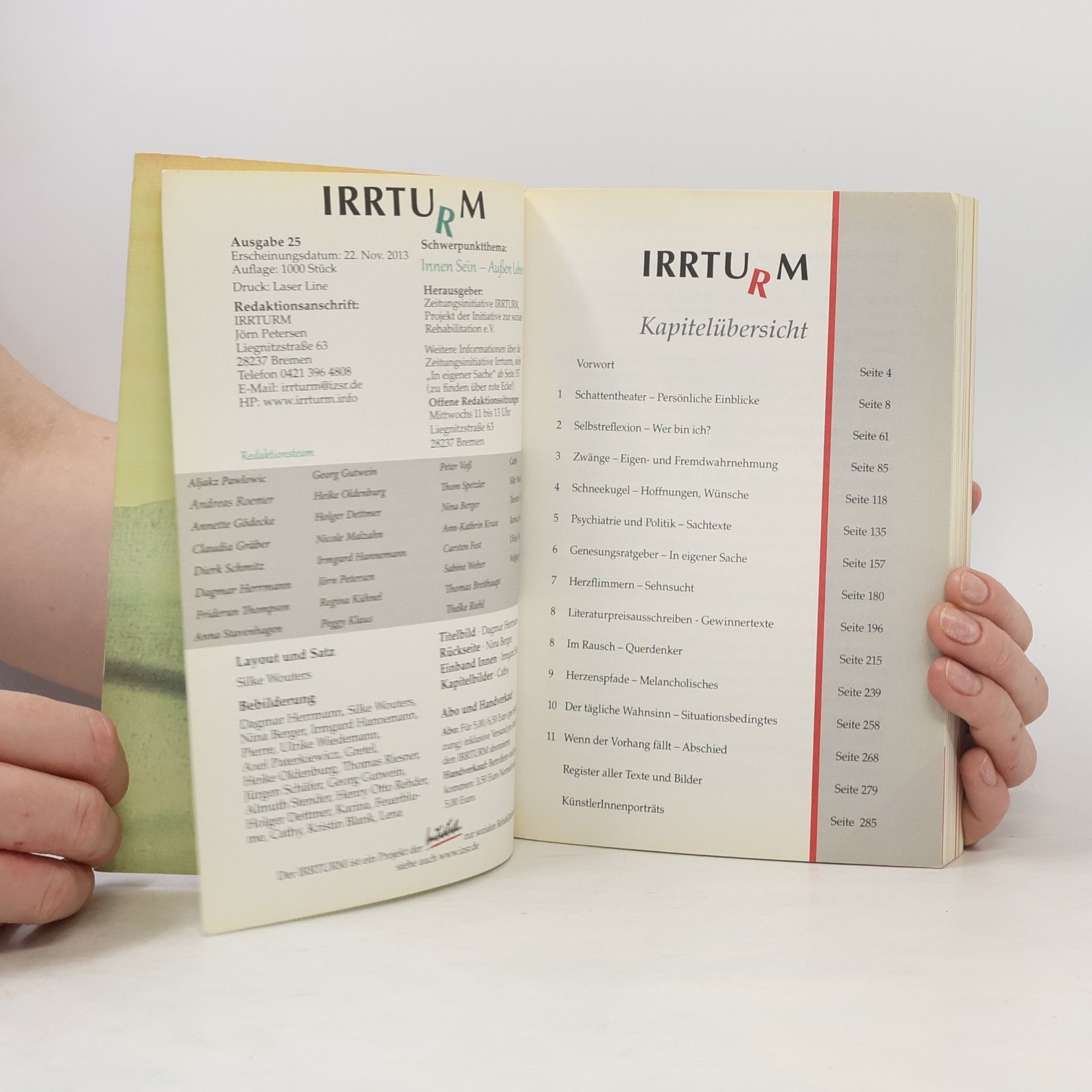 Autorenkollektiv Innen Sein- Aussen Leben