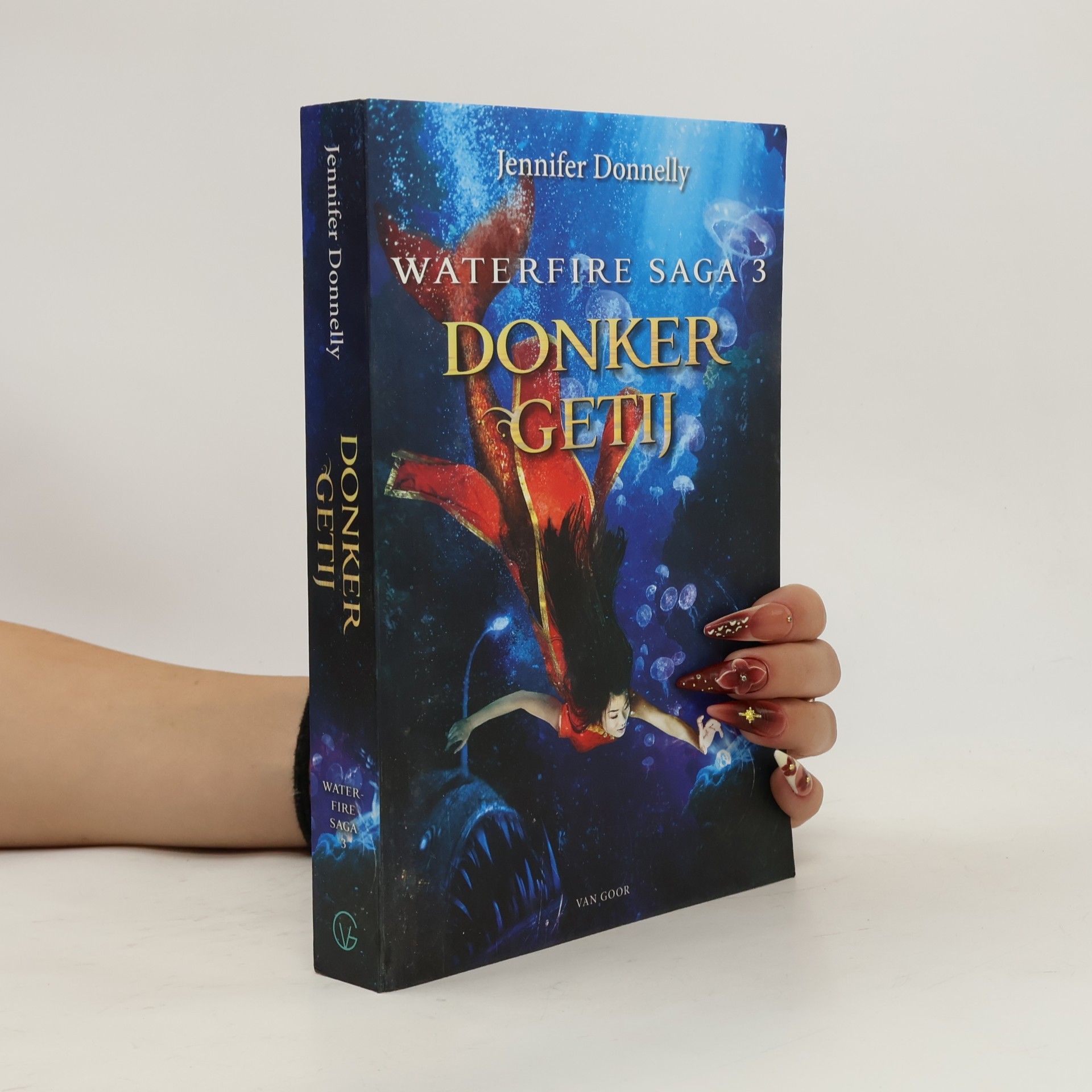 Jennifer Donnelly Waterfire saga - 3: Donker getij