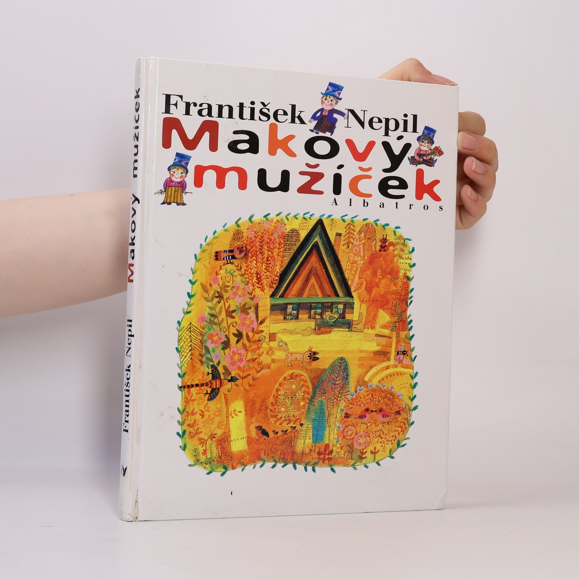 František Nepil Makový mužíček