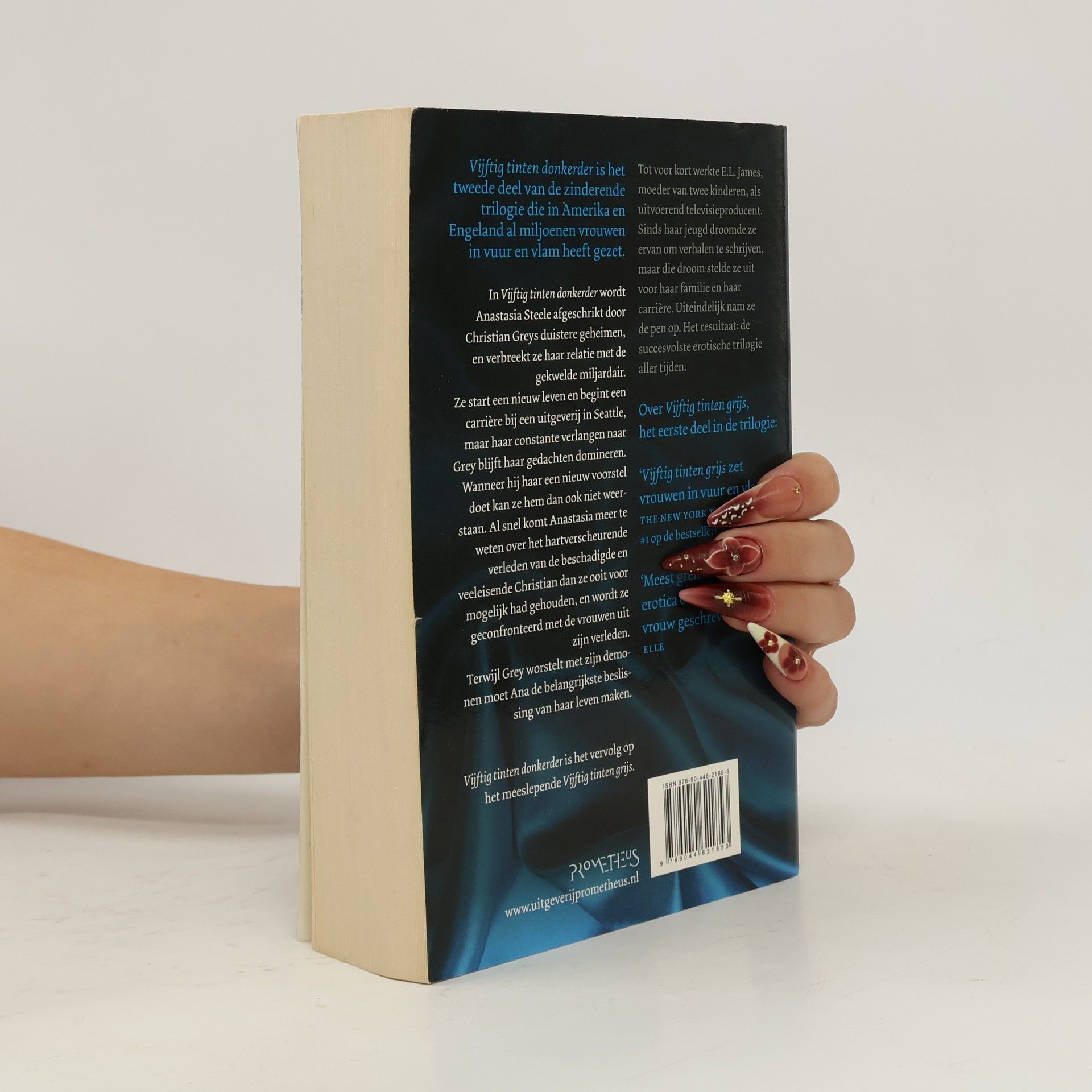 E. L. James Vijftig tinten donkerder