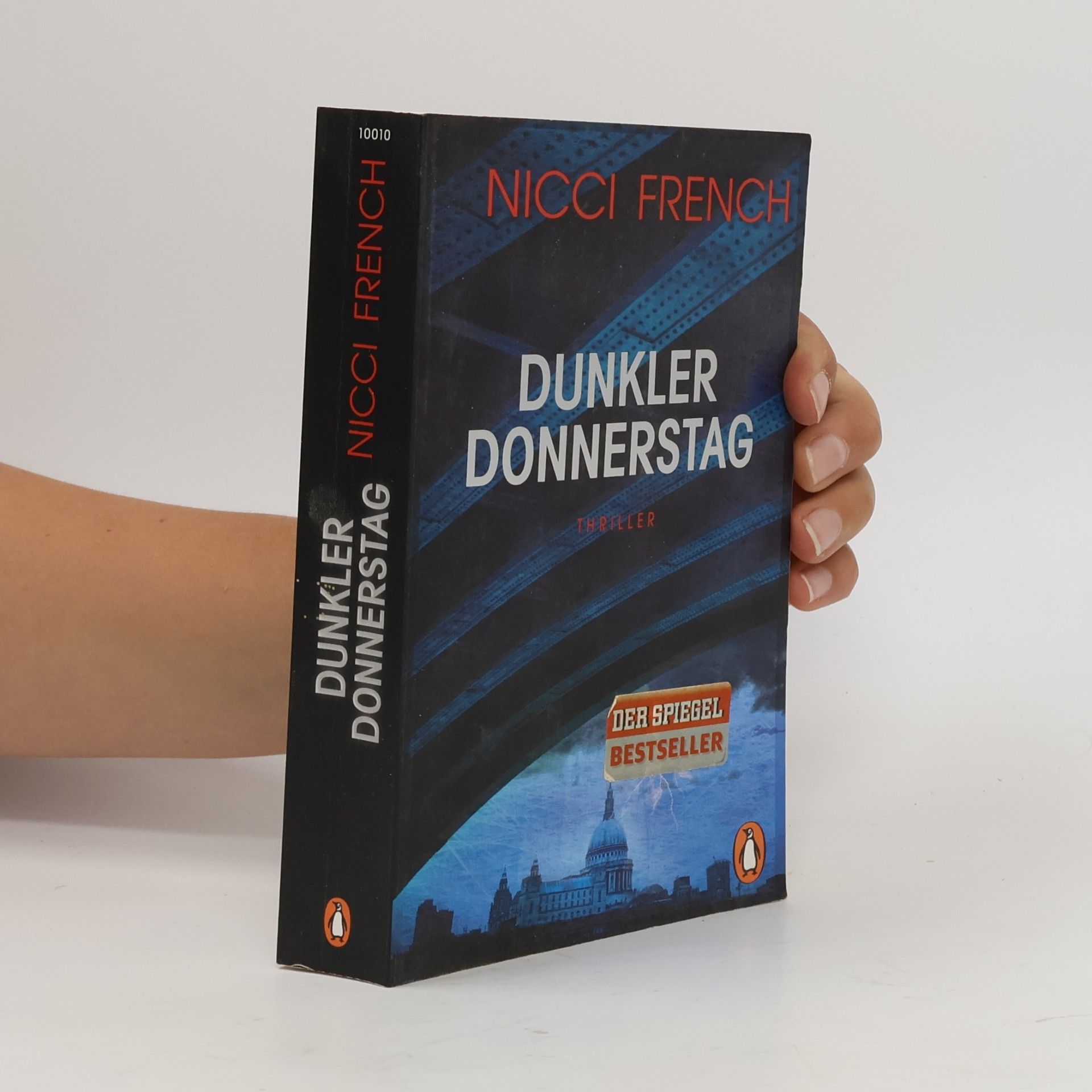 Nicci French Dunkler Donnerstag