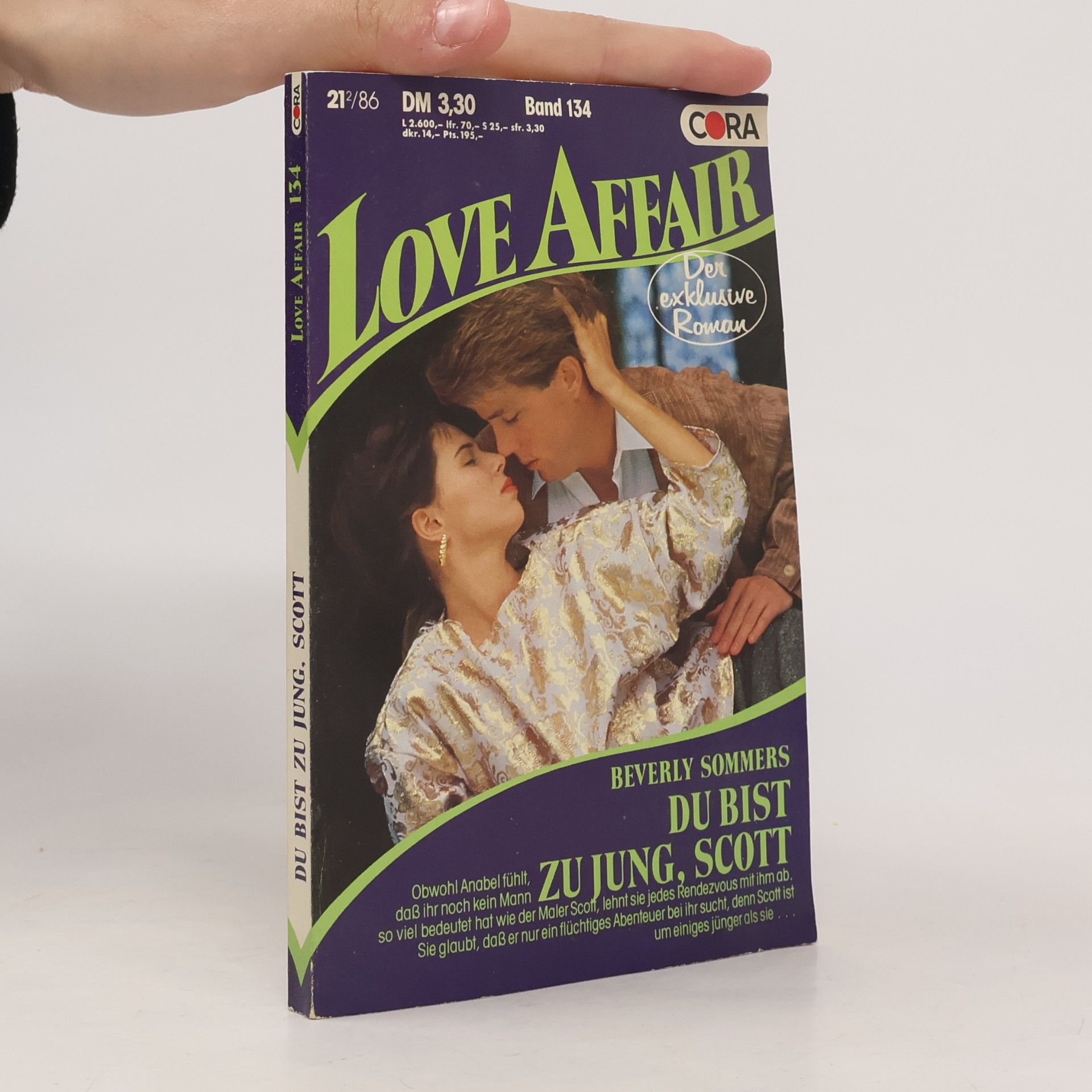 Beverly Sommers Love Affair. Band 134