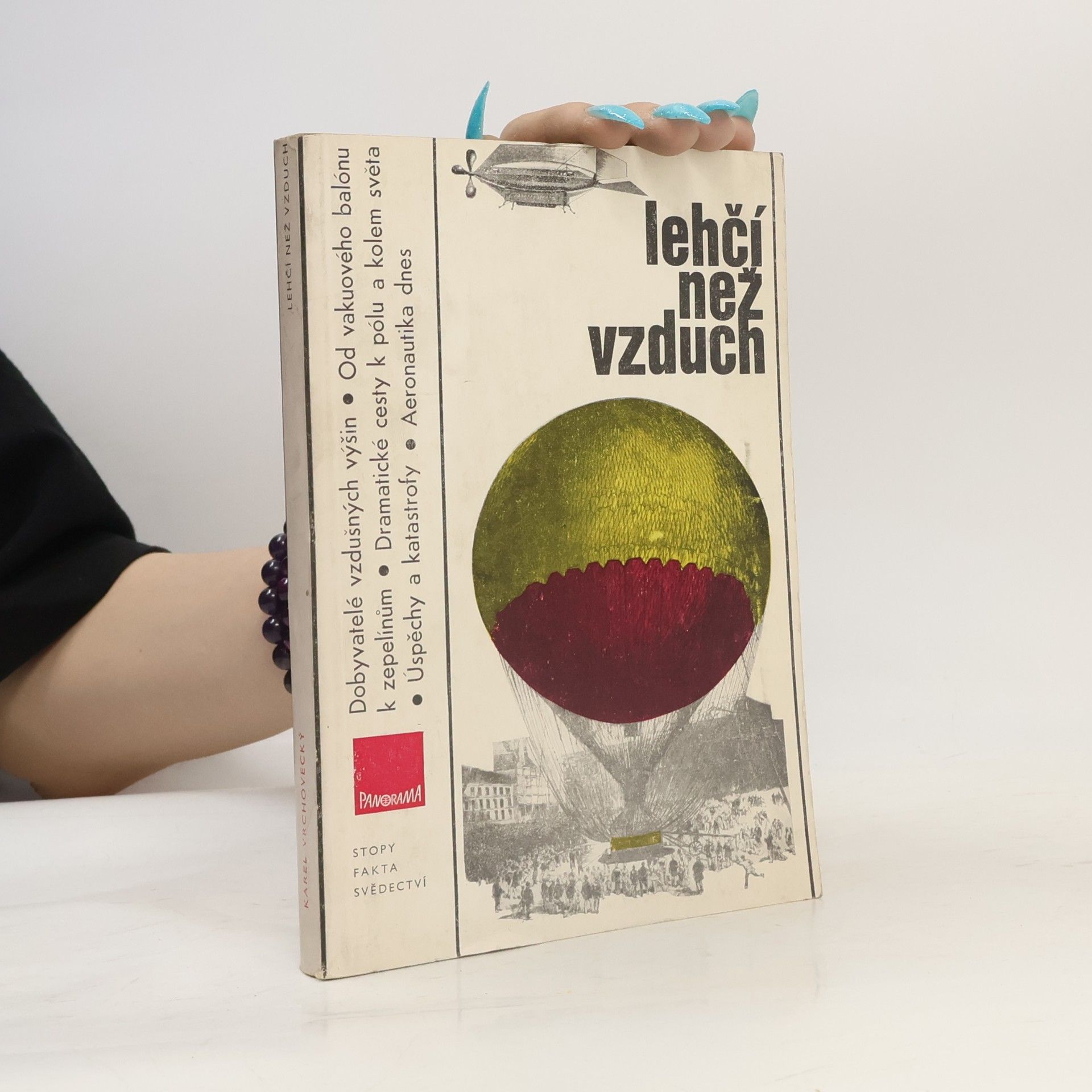 Karel Vrchovecký Lehčí než vzduch