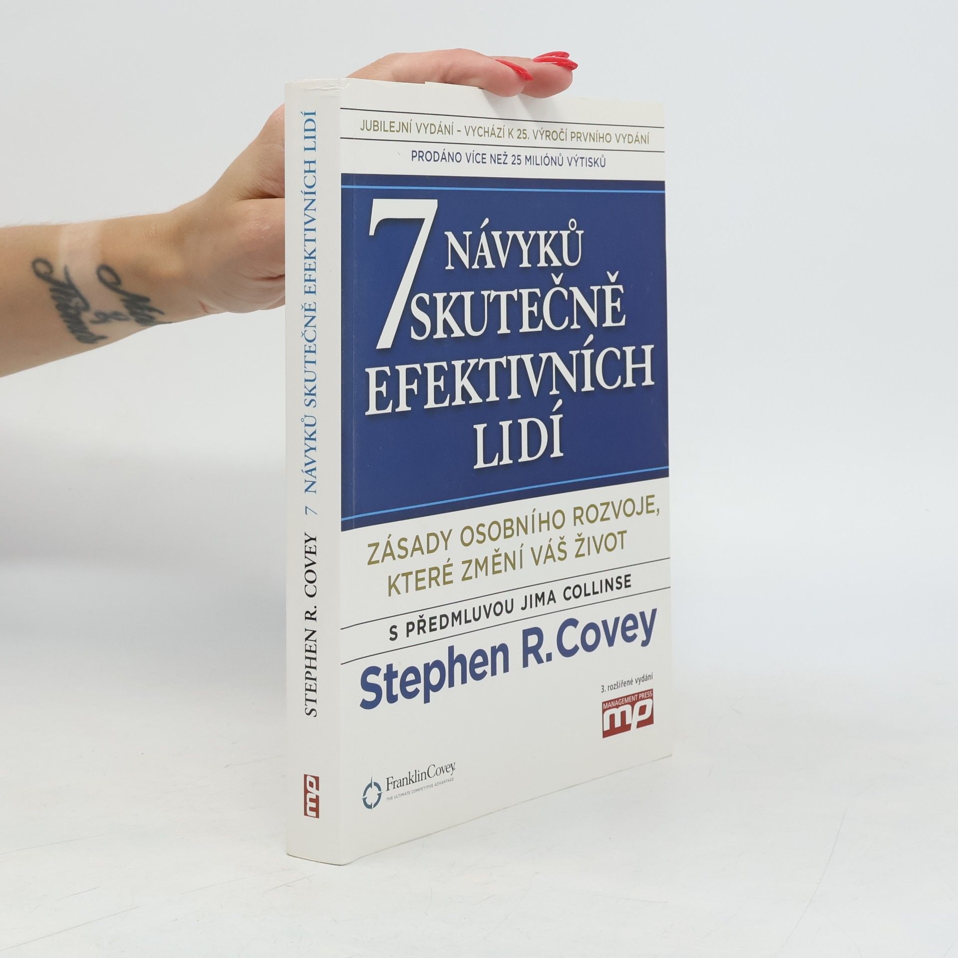 Stephen R. Covey 7 návyků skutečně efektivních lidí