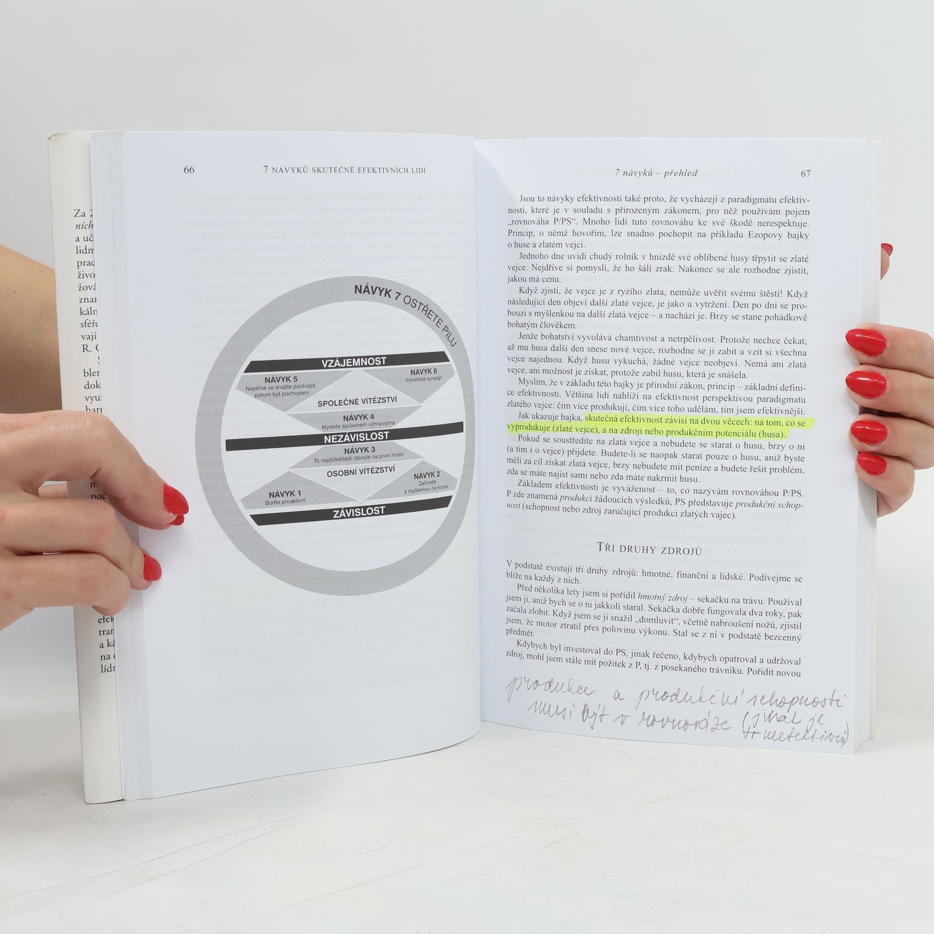 Stephen R. Covey 7 návyků skutečně efektivních lidí