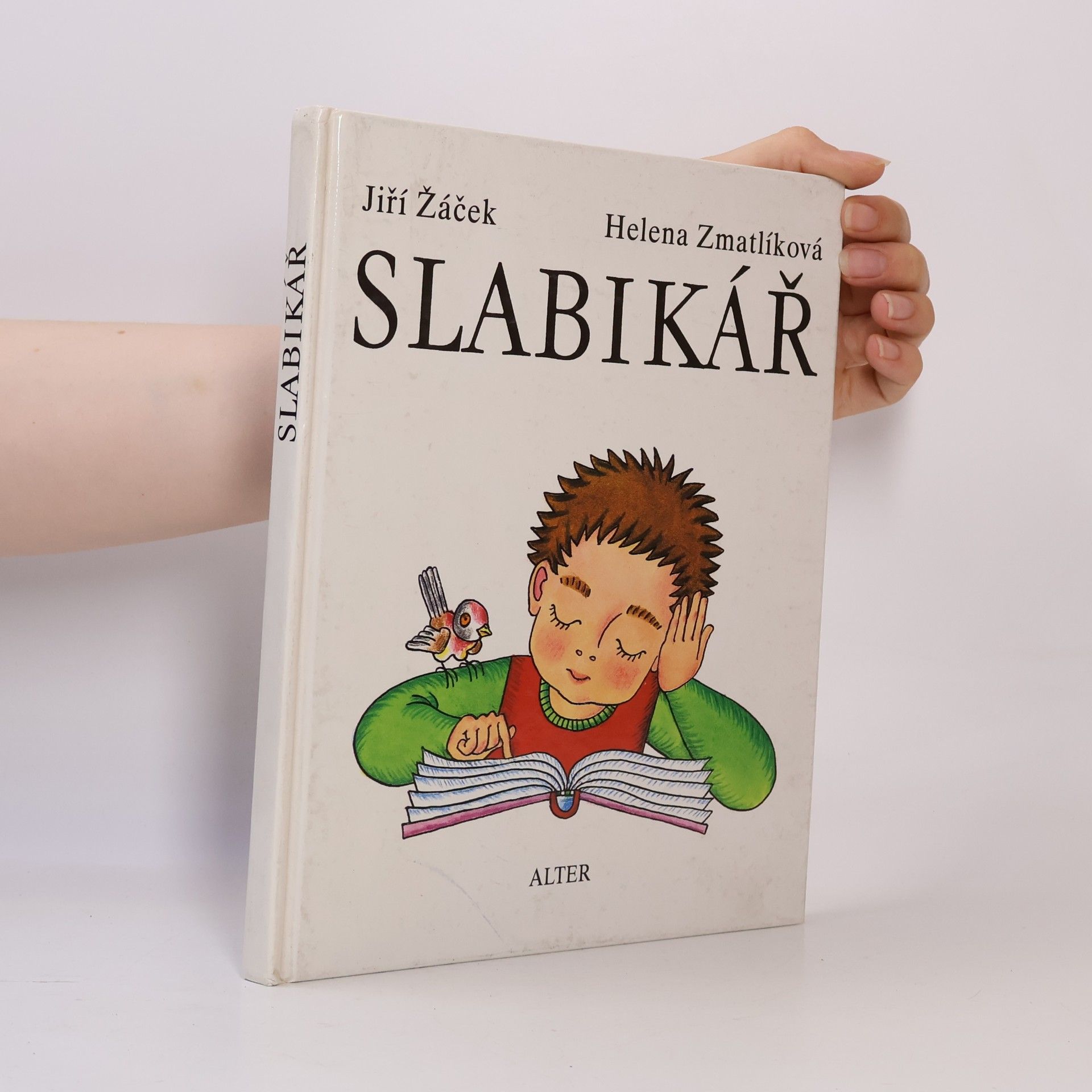 Jiří Žáček Slabikář