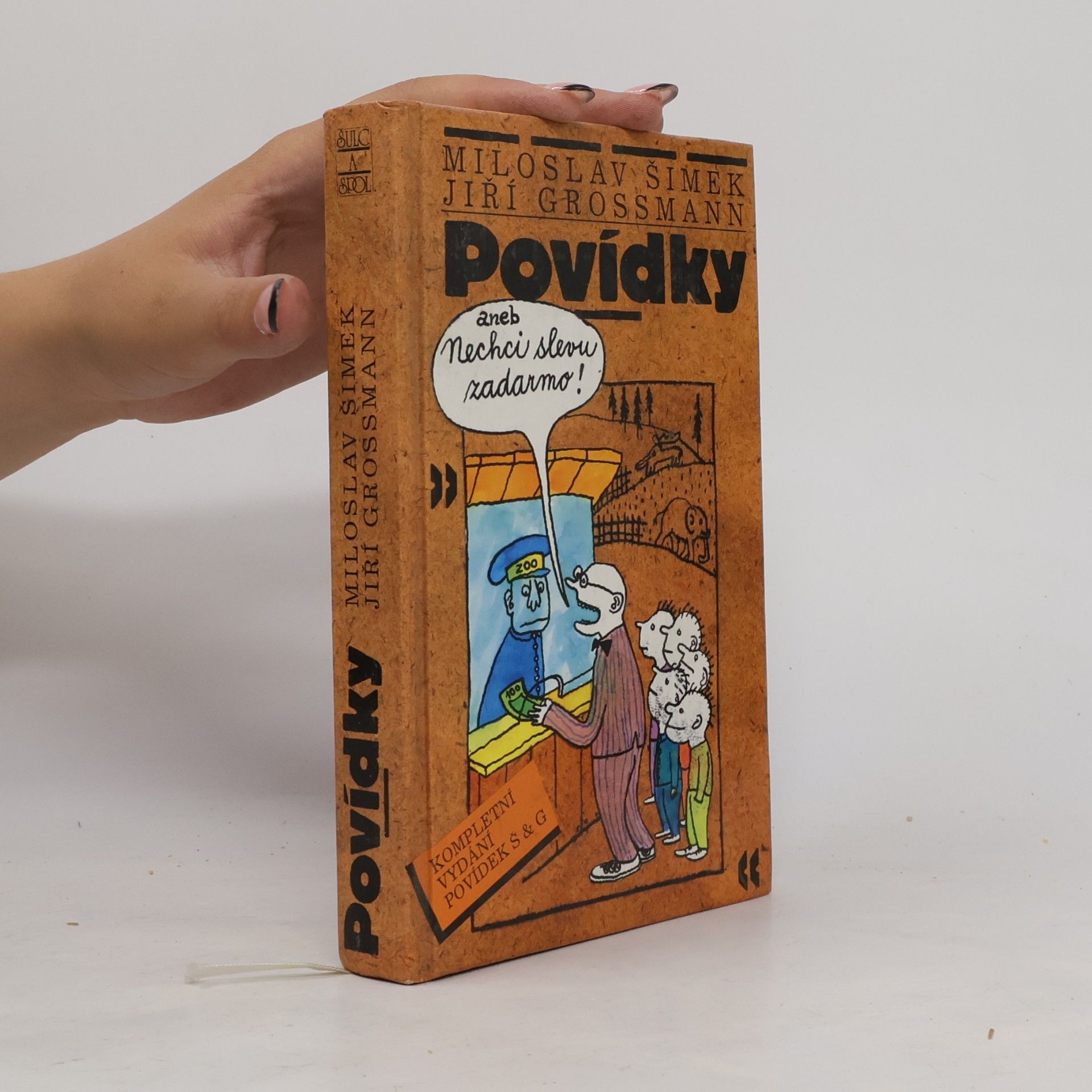 Miloslav Šimek Povídky aneb Nechci slevu zadarmo
