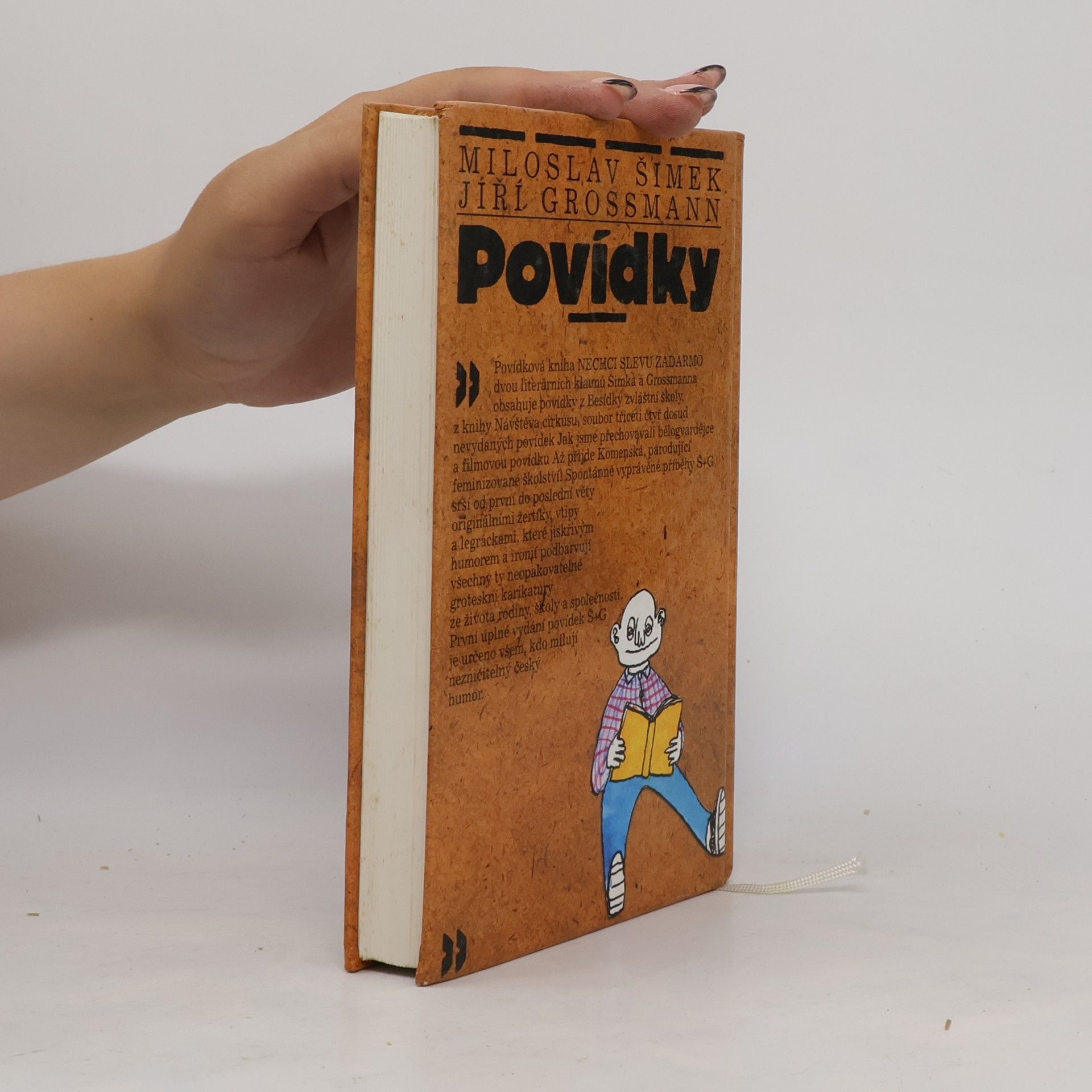 Miloslav Šimek Povídky aneb Nechci slevu zadarmo