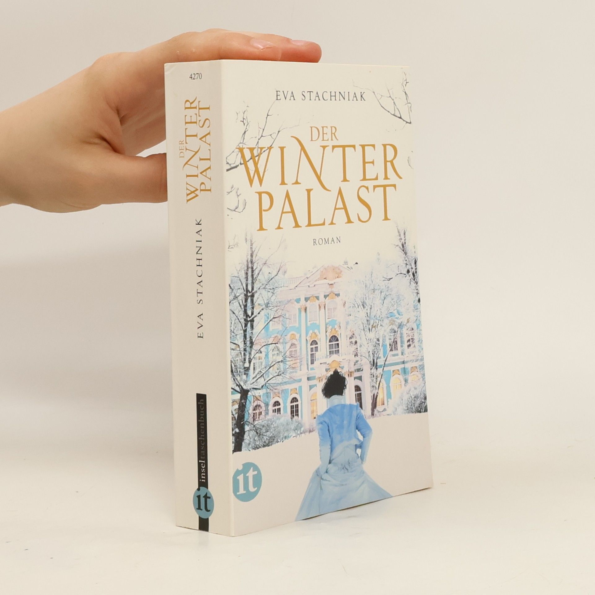 Eva Stachniak Der Winterpalast
