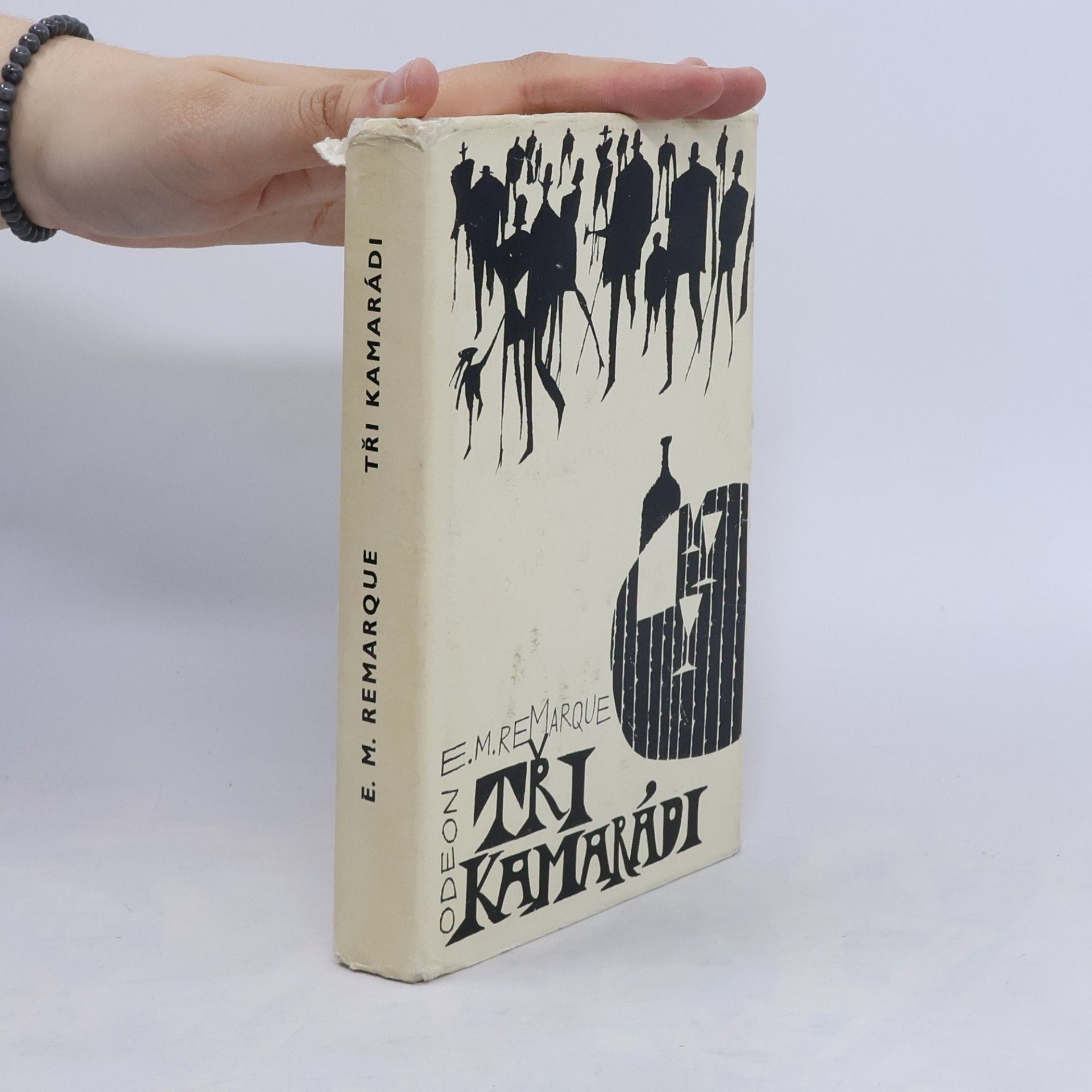 Erich Maria Remarque Tři kamarádi