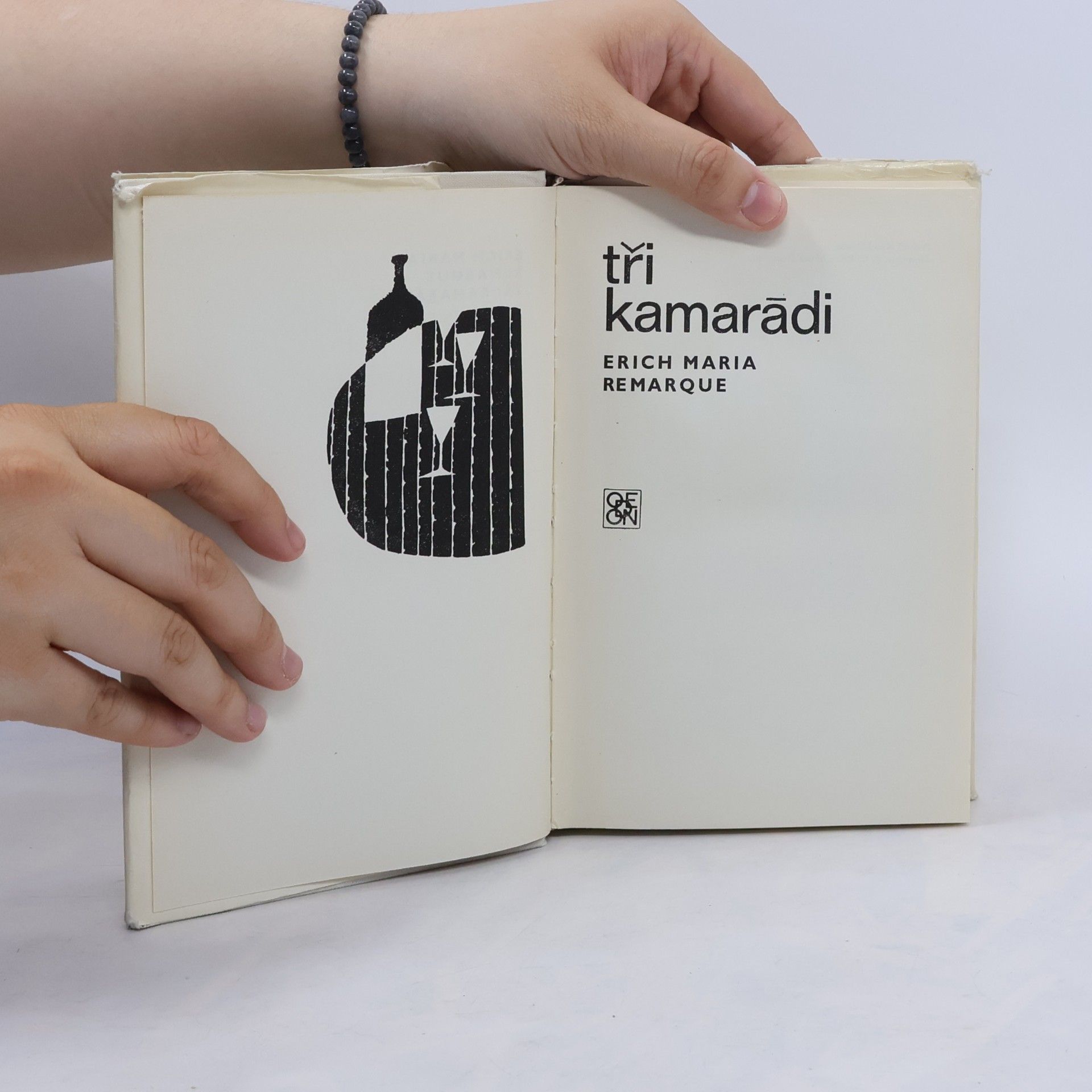 Erich Maria Remarque Tři kamarádi