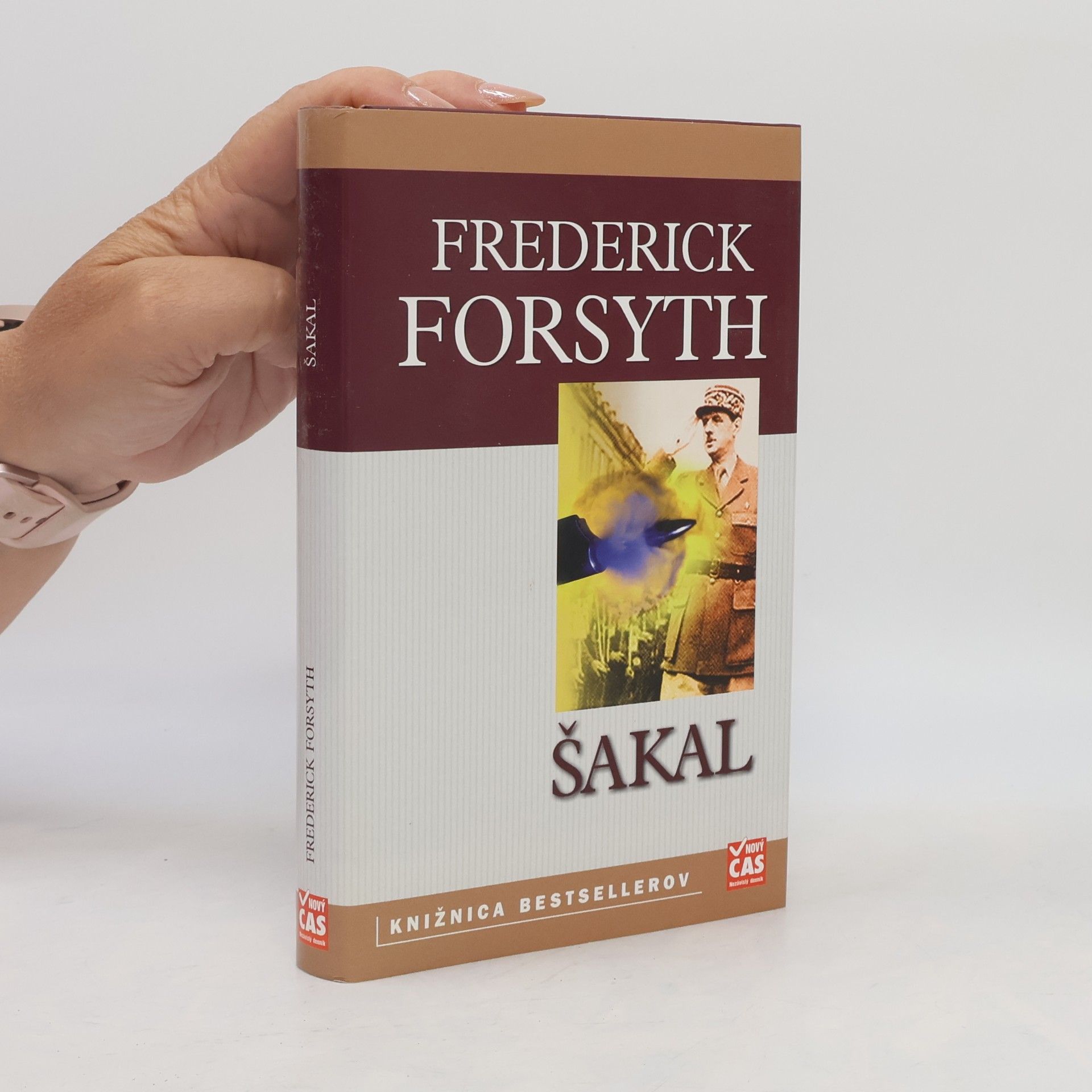 Frederick Forsyth Šakal