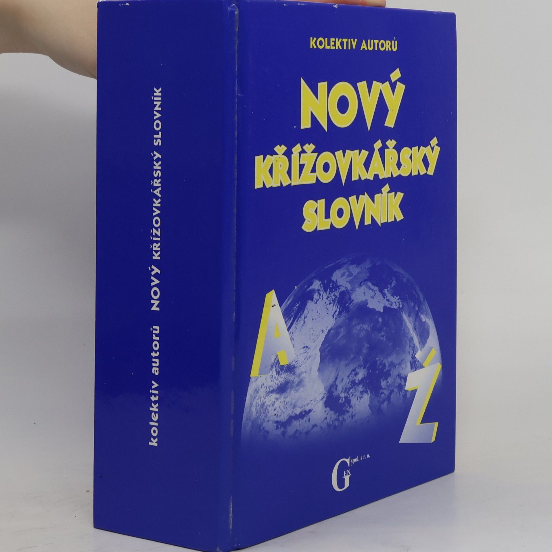 Kolektiv autorů Křížovkářský slovník. Pro luštitele křížovek s doplňky