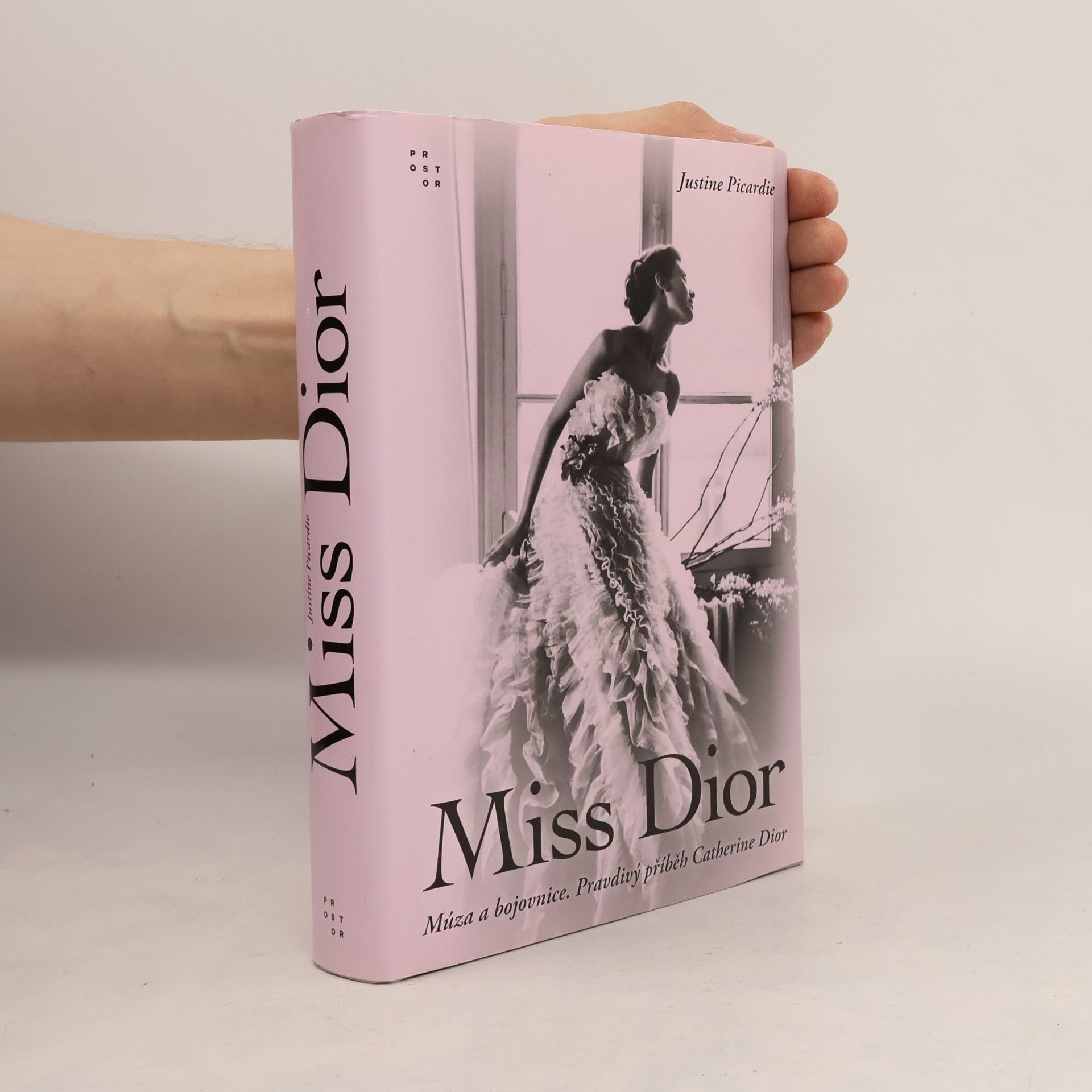 Miss Dior : múza a bojovnice : pravdivý příběh Catherine Dior