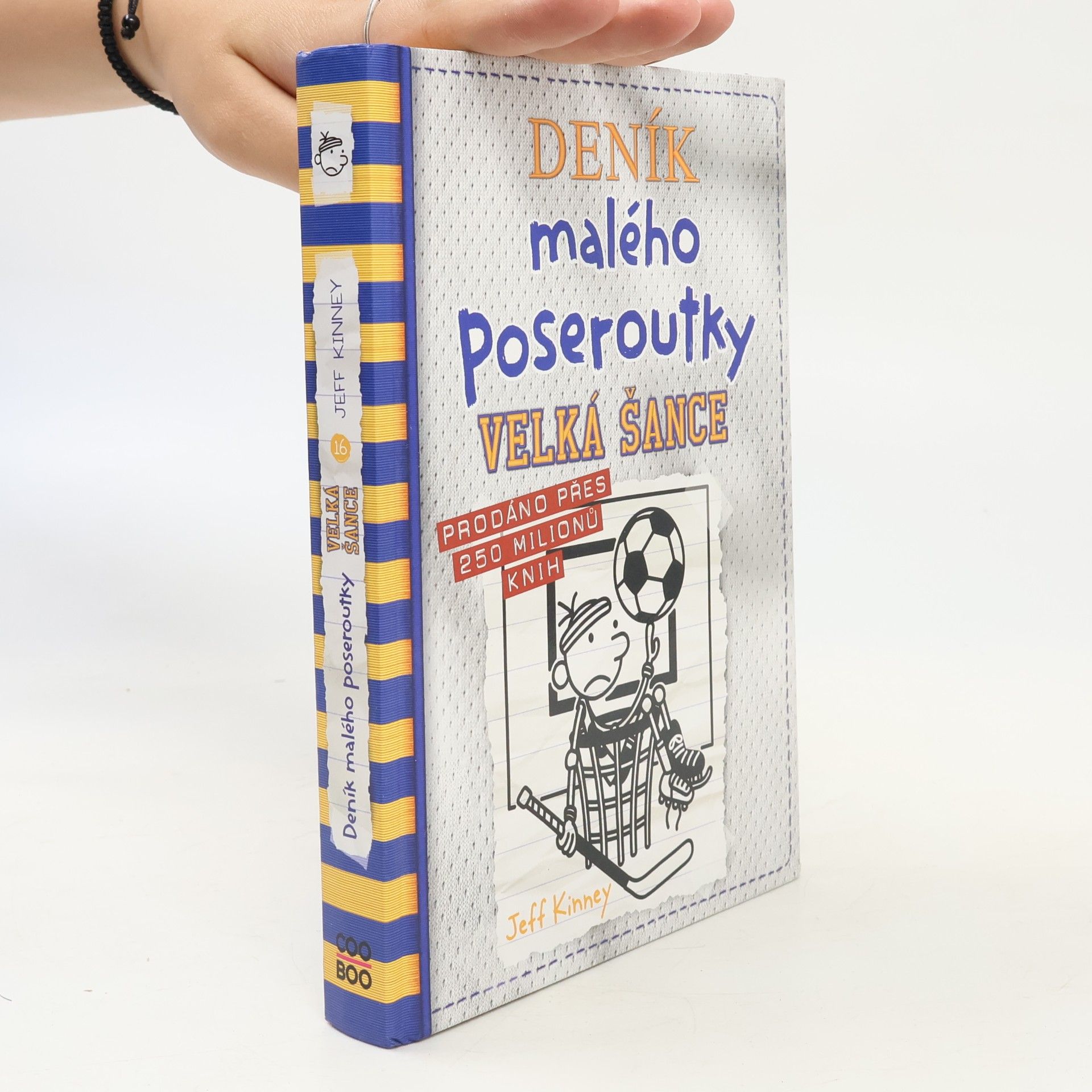 Jeff Kinney Deník malého poseroutky 16. Velká šance