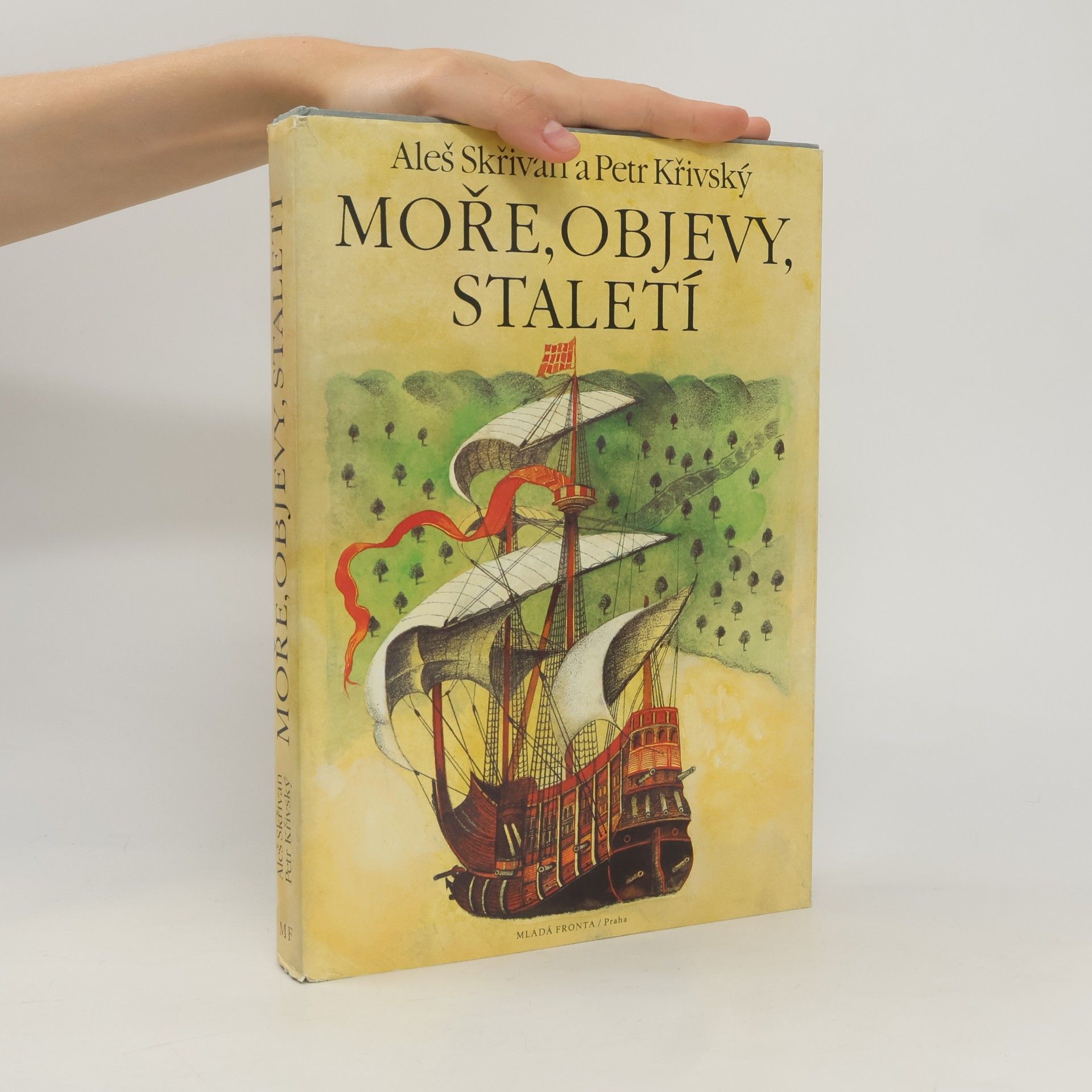 Petr Křivský Moře, objevy, staletí