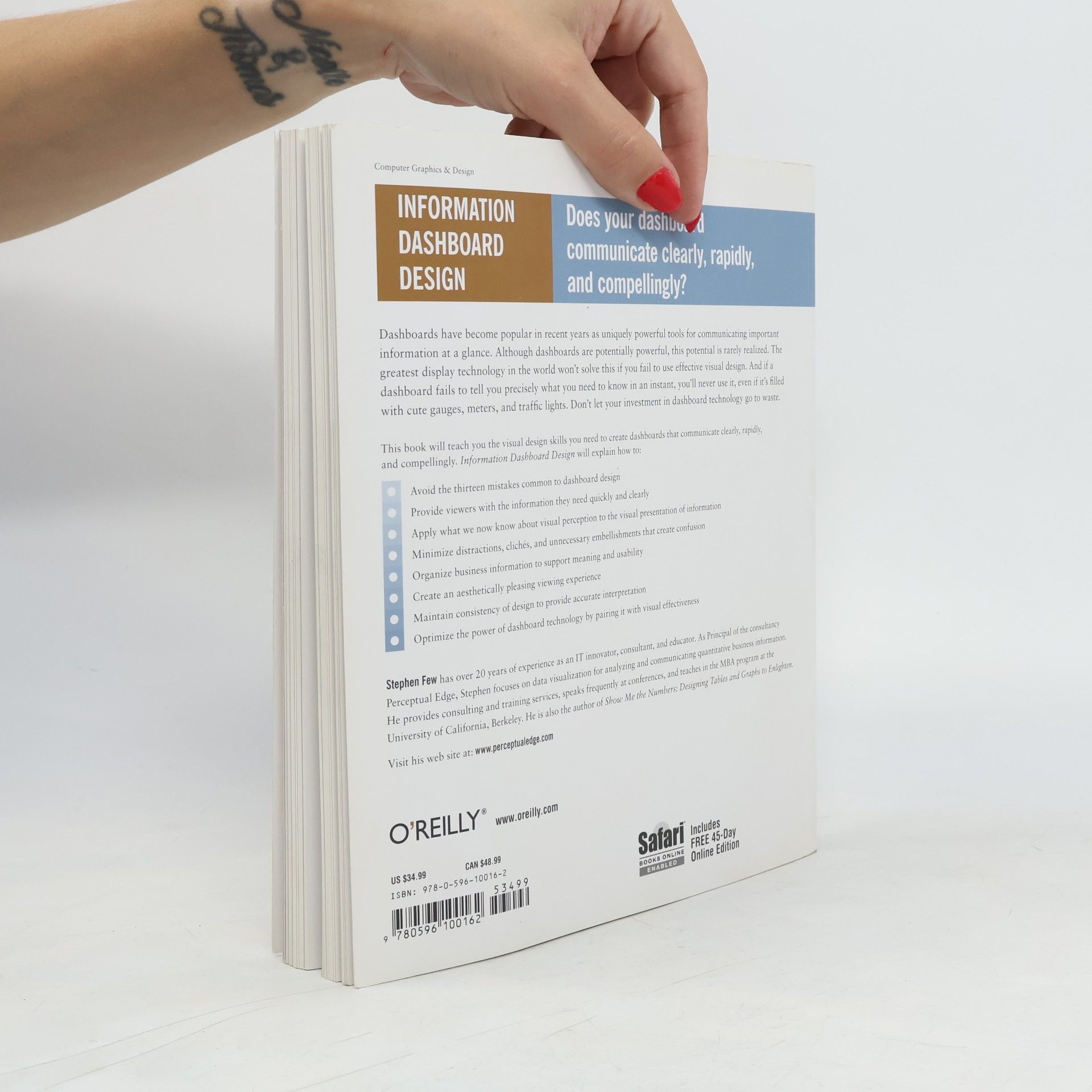 Stephen Few Information Dashboard Design